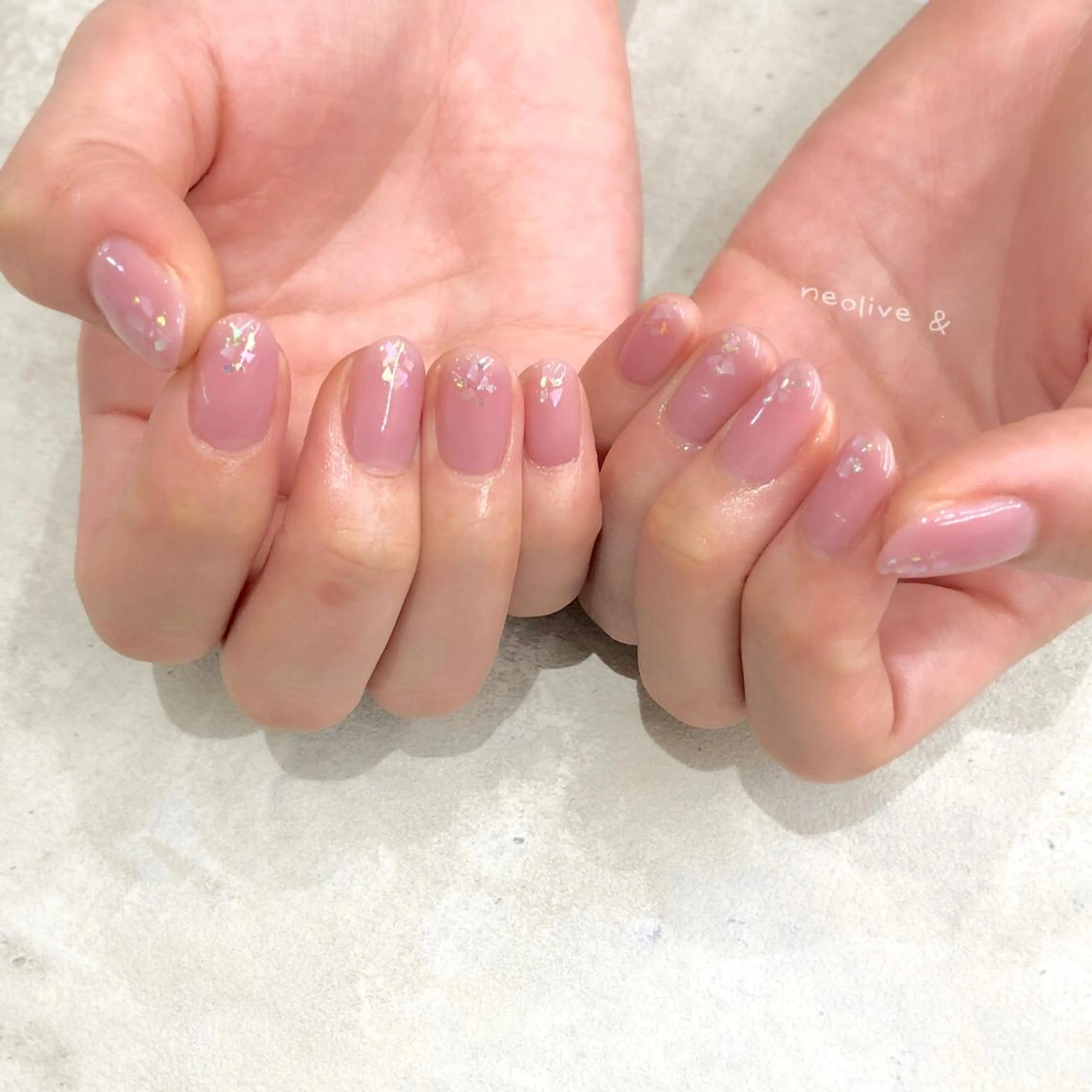 ネイル 持ち込み Yuriko Omi パラジェル/渋谷のネイルデザイン