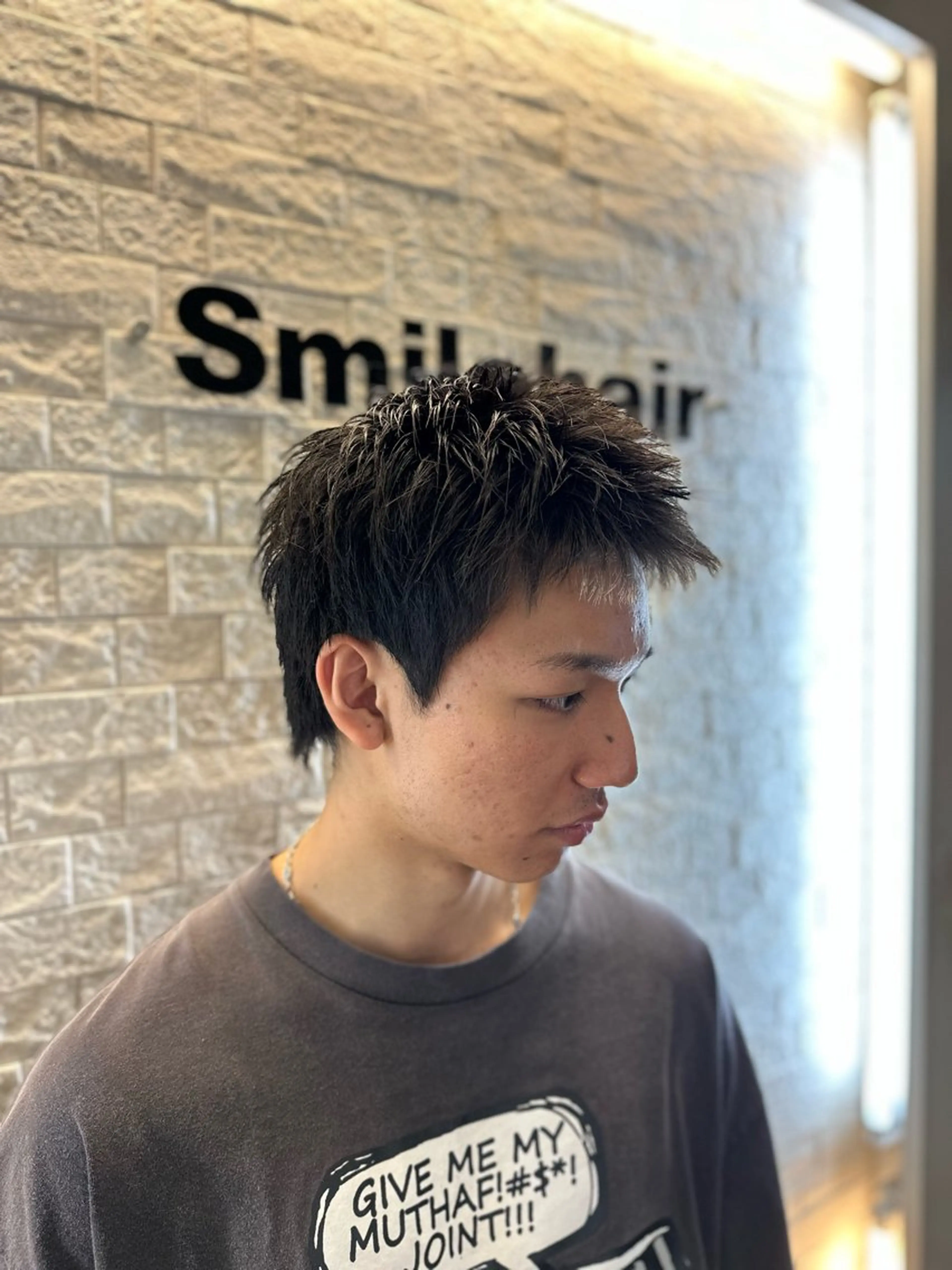 カット+シャンプーの写真