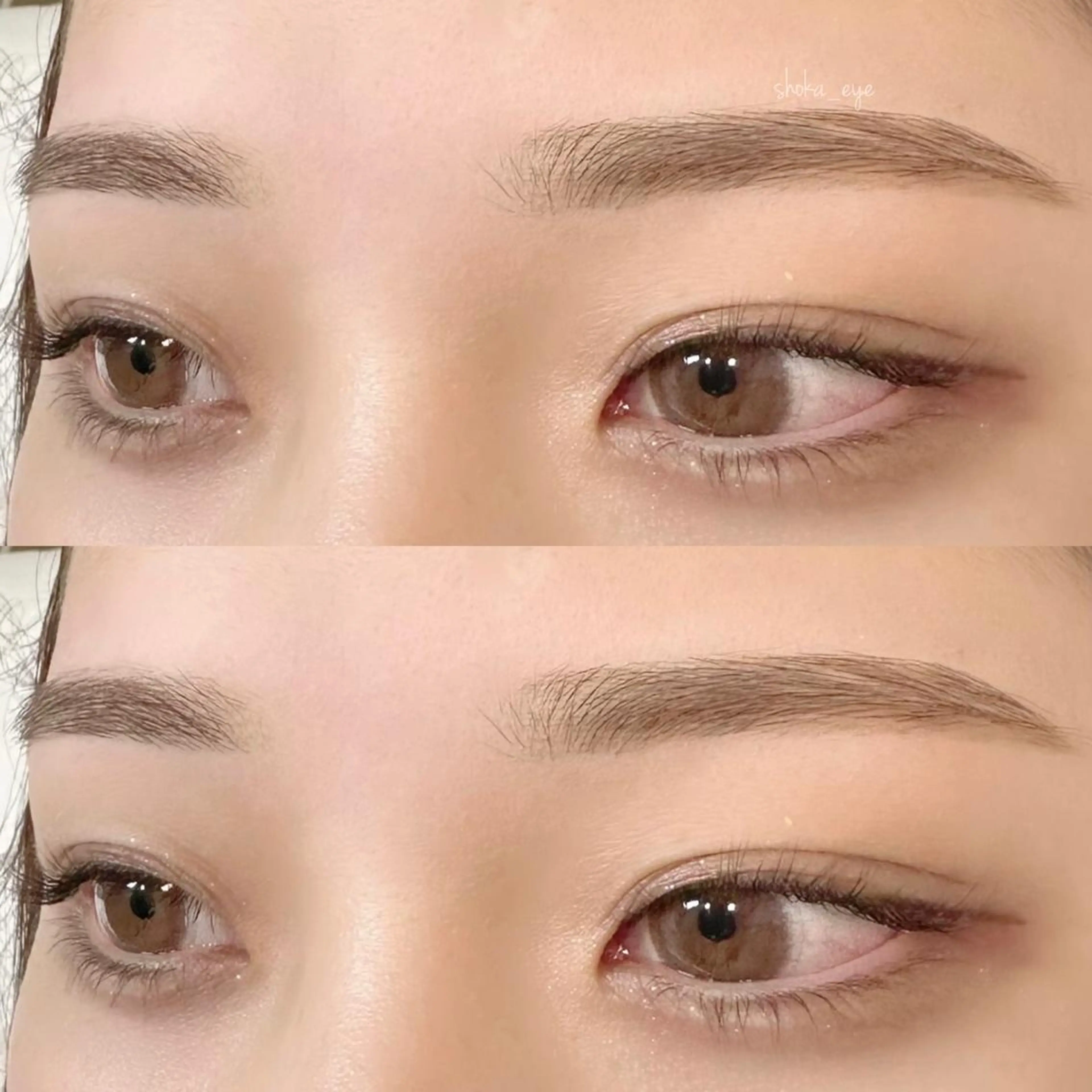 アイブロウ RALUA名駅前 永井のマツエク・マツパデザイン