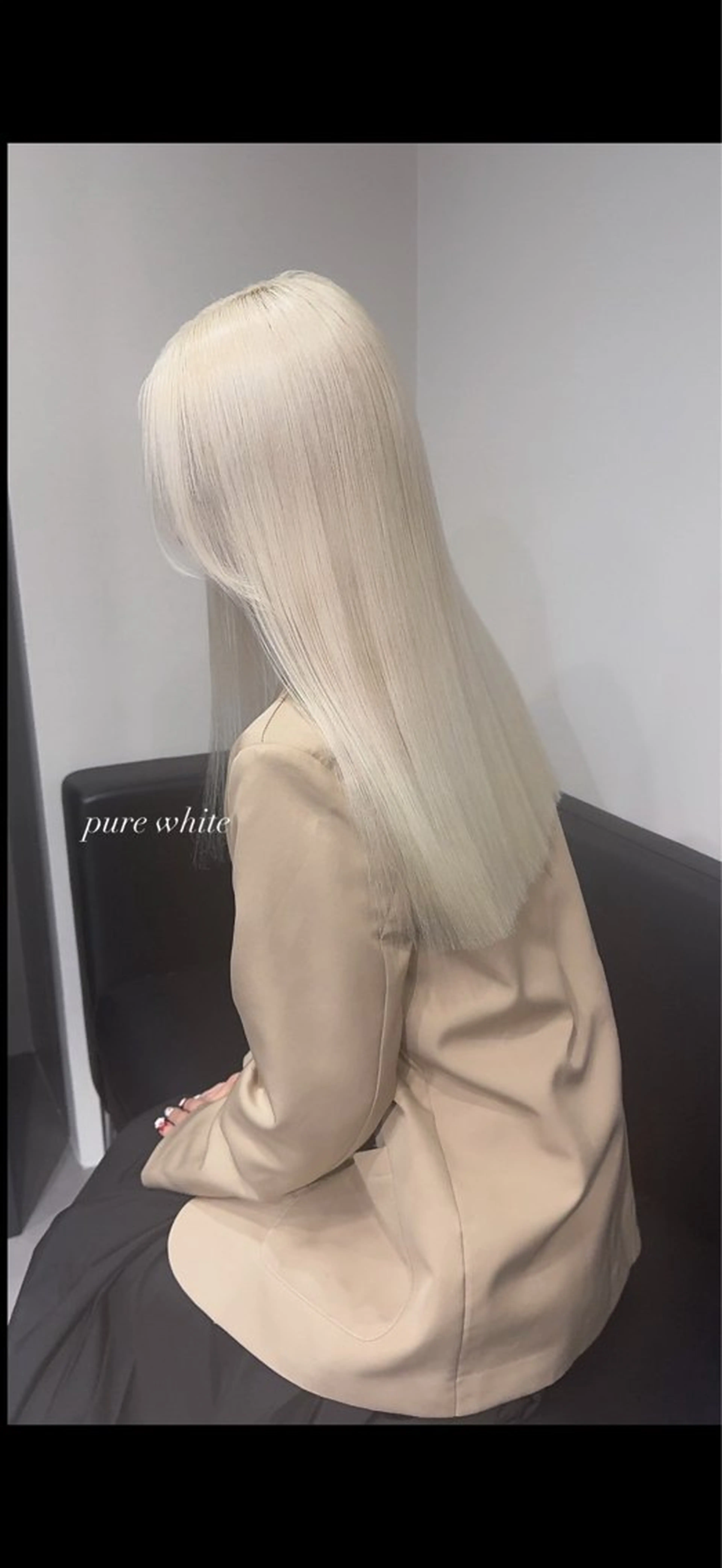 ロング カラー カット ヘアカラー トリートメント ✨ ラフィス川崎✨ しゅけ/カラー特化のヘアスタイル