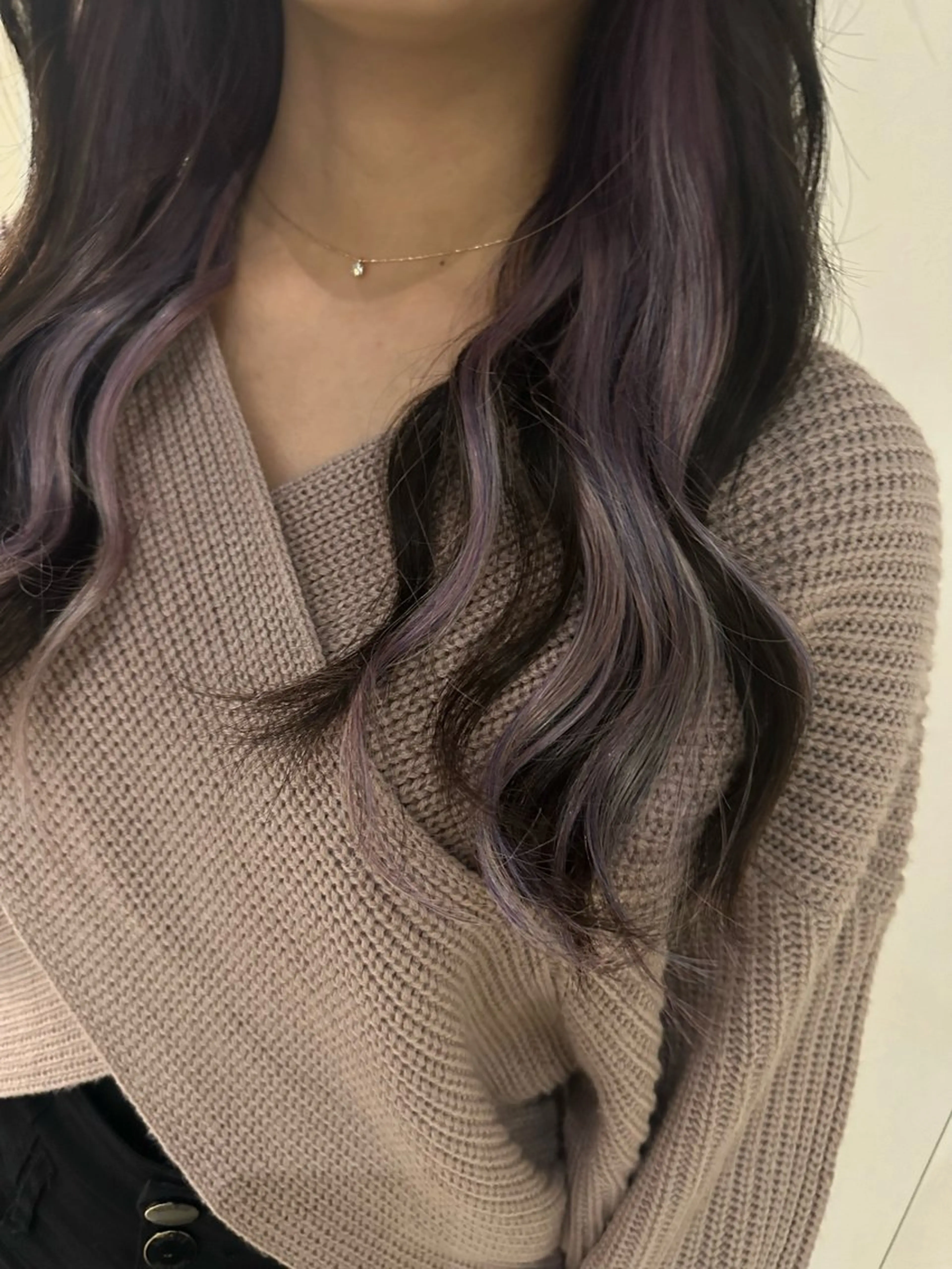 ロング カラー インナーカラー エクステ いの 🍏 Roomのヘアスタイル