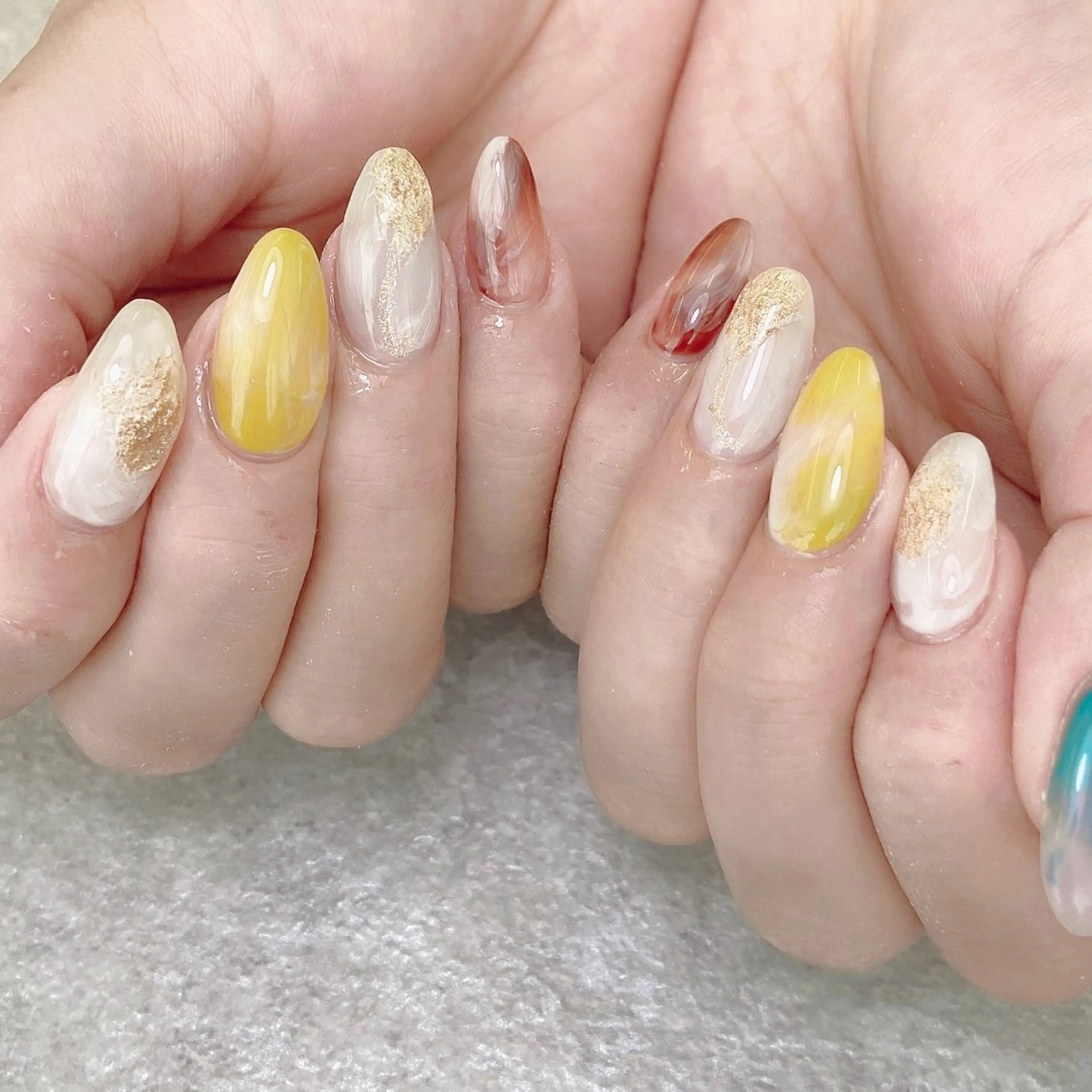 ネイル ハンドネイル Ayane 🫧のネイルデザイン