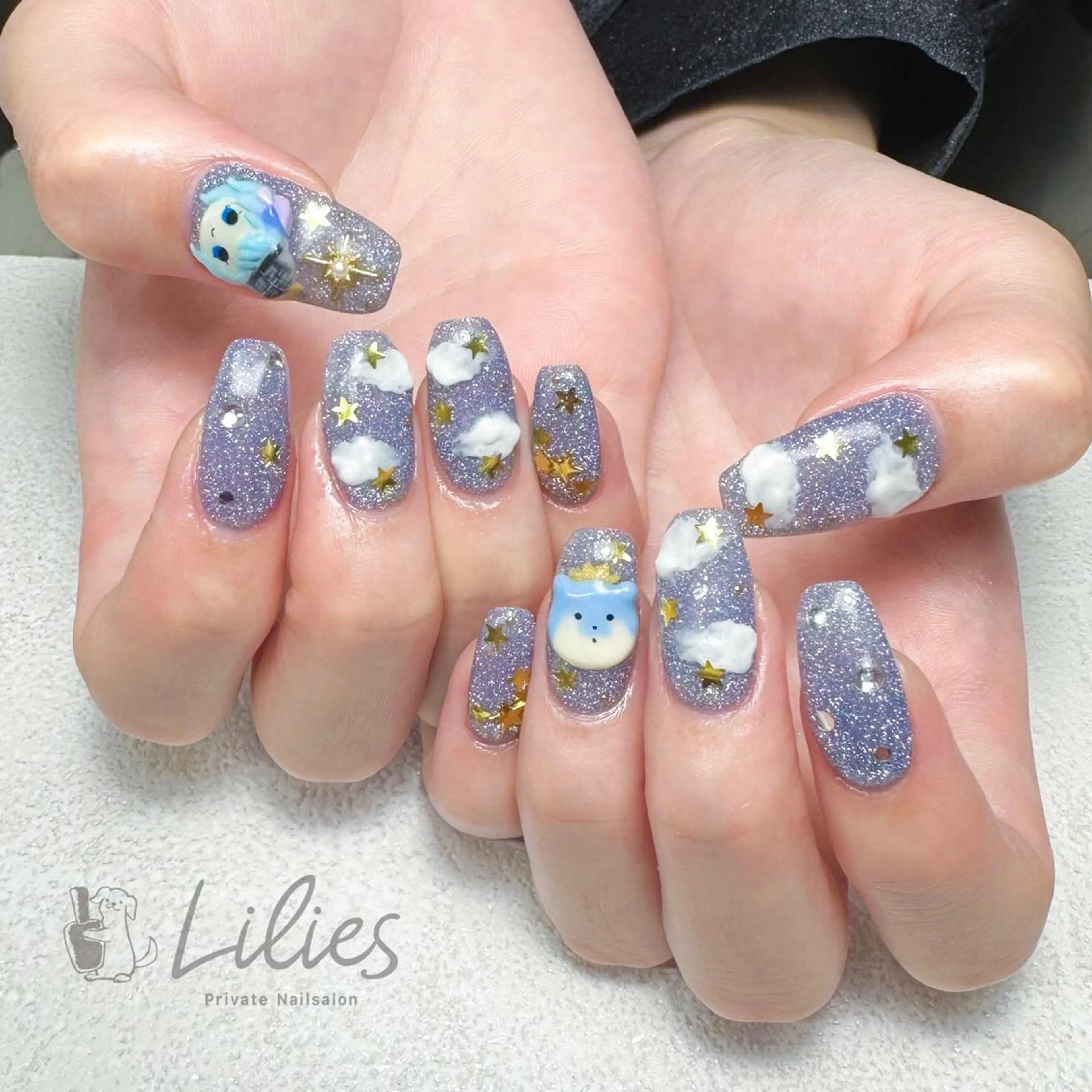 ネイル ハンドネイル Nailsalon Lilies♡のネイルデザイン