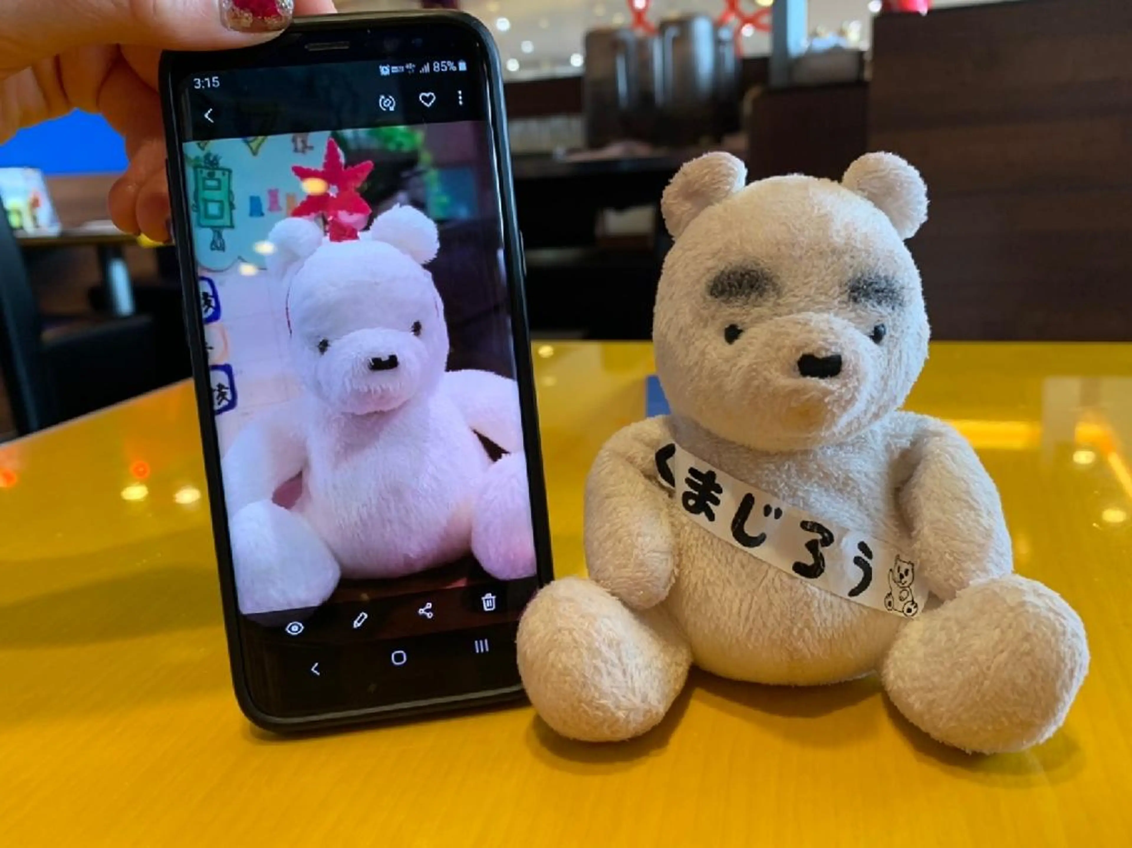 谷 結奈のヘアスタイル