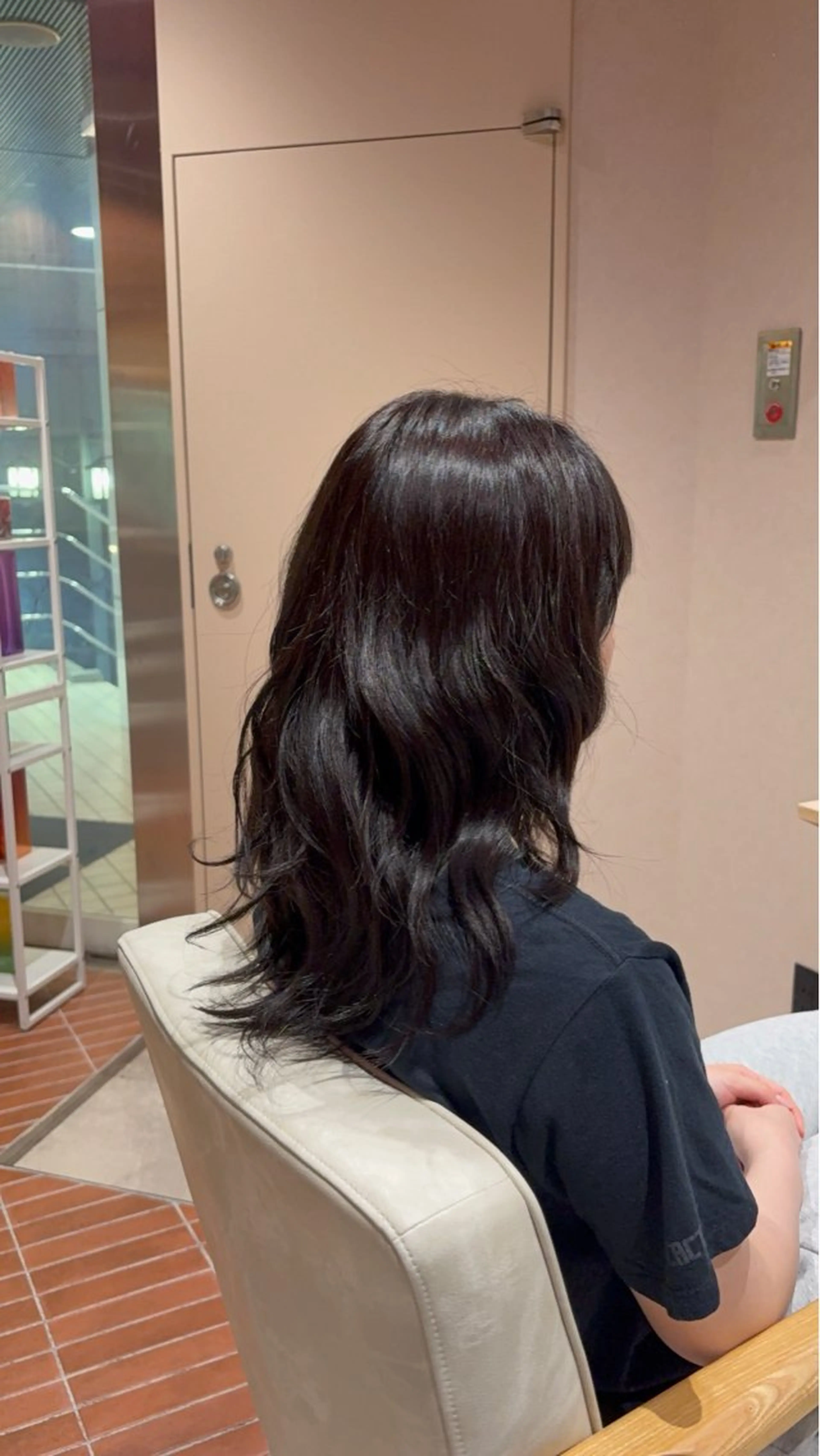 ロング カラー ブリーチ ブリーチなしカラー zest bis /anju🌺✨のヘアスタイル
