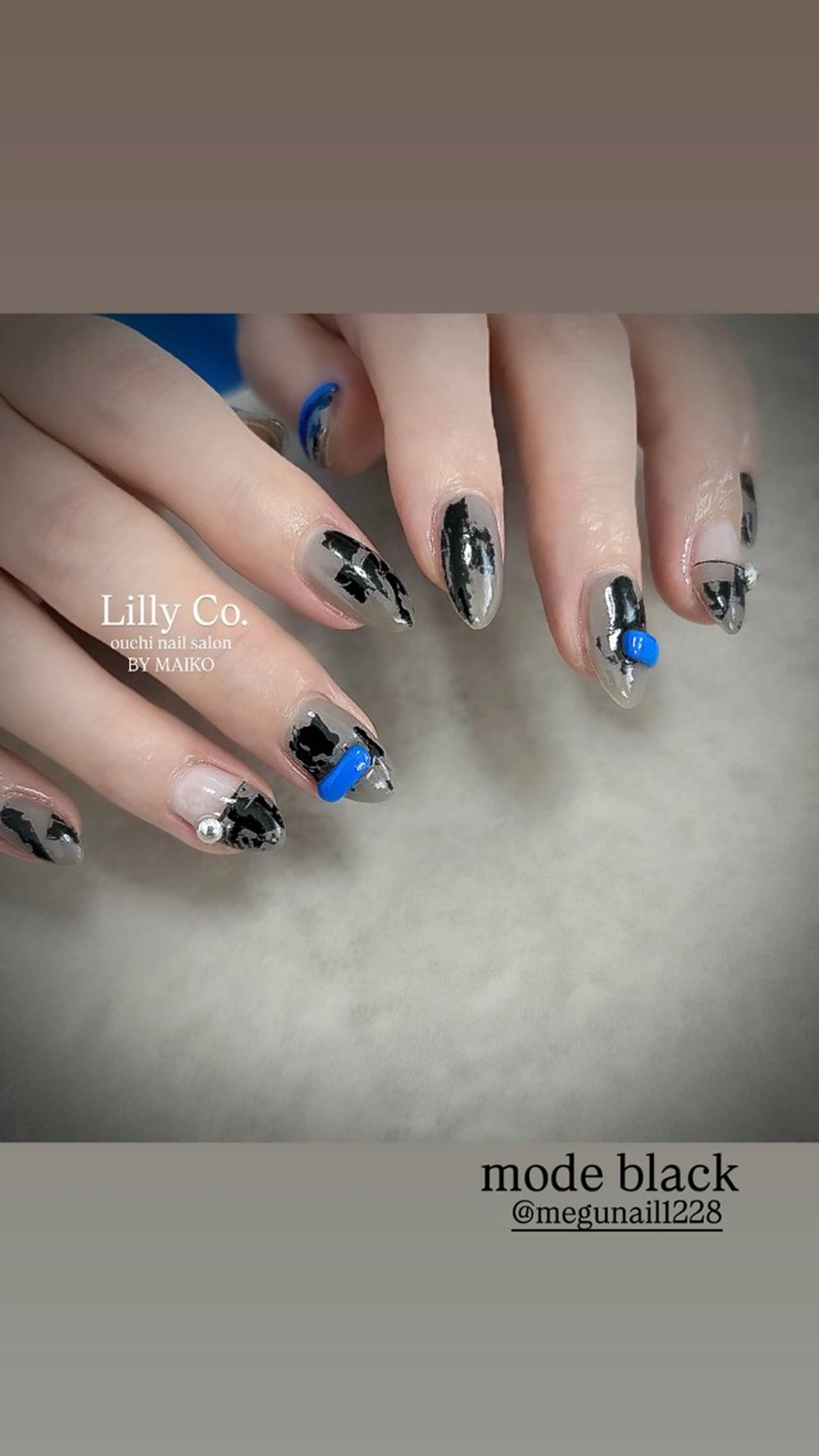 ネイル ハンドネイル ハンドケア Lilly Co.のネイルデザイン