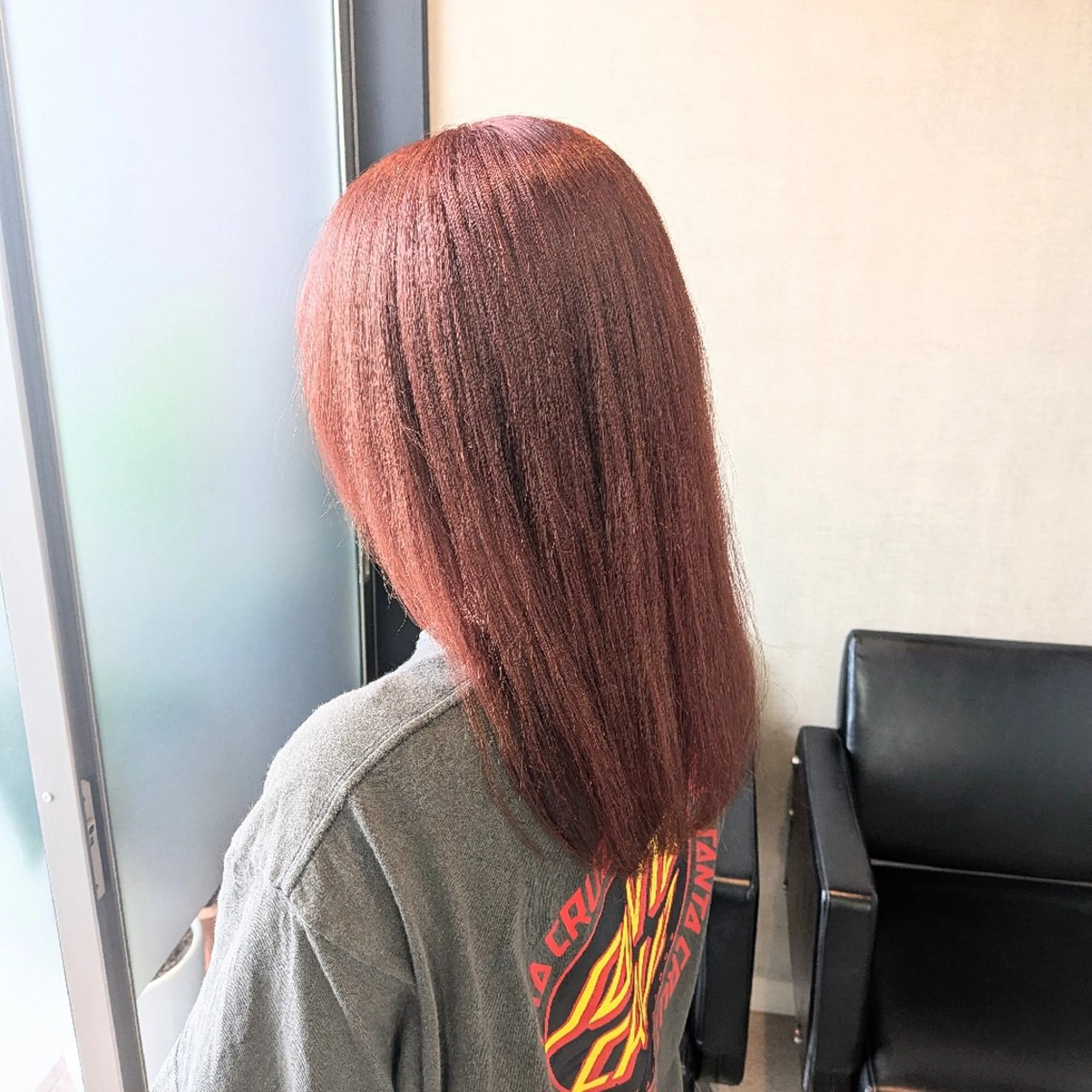 ロング カラー カット ヘアカラー 小林 梨香のヘアスタイル