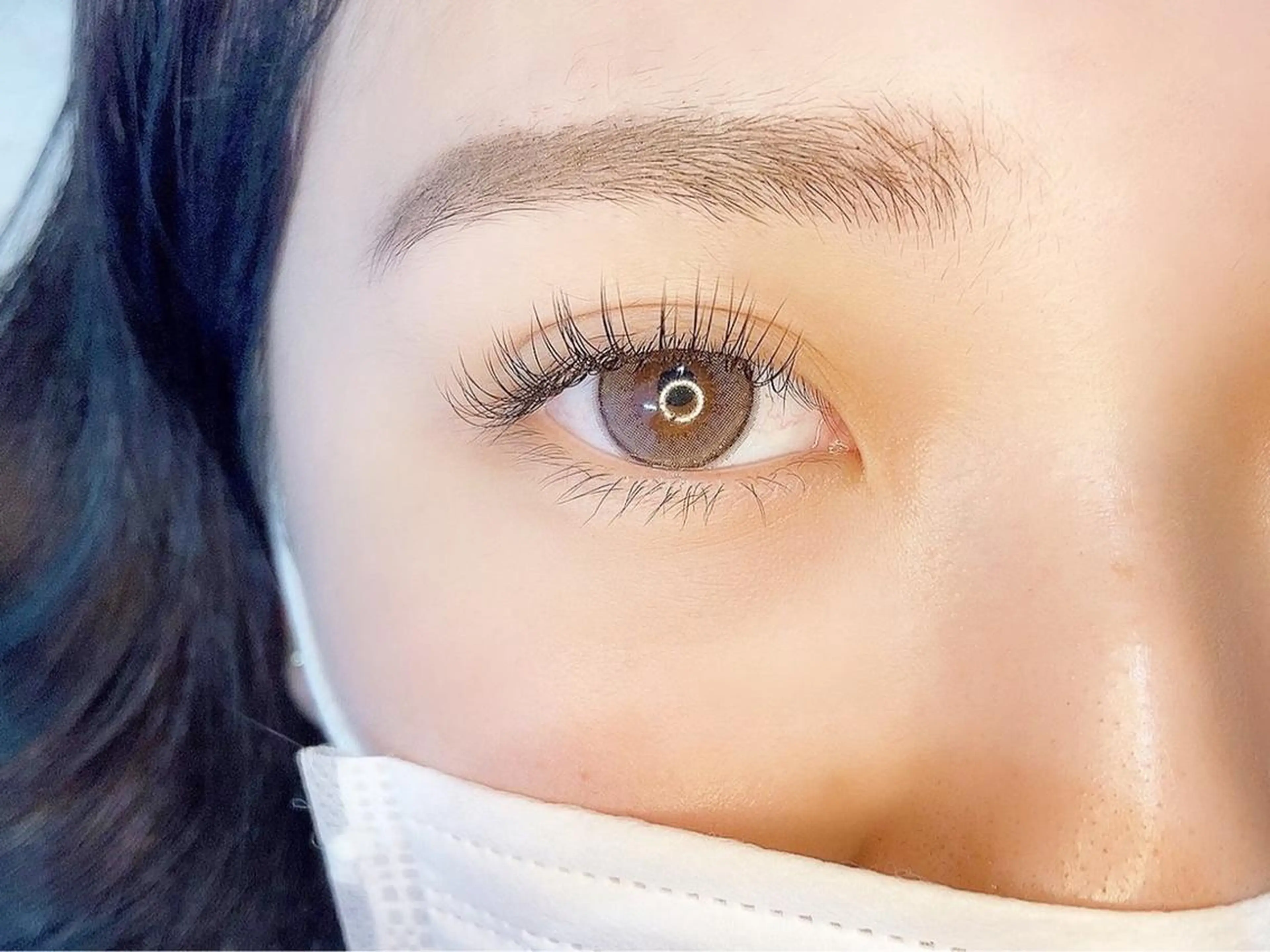 練習モデル募集‼️ ボリュームラッシュ300​〜​500本の写真