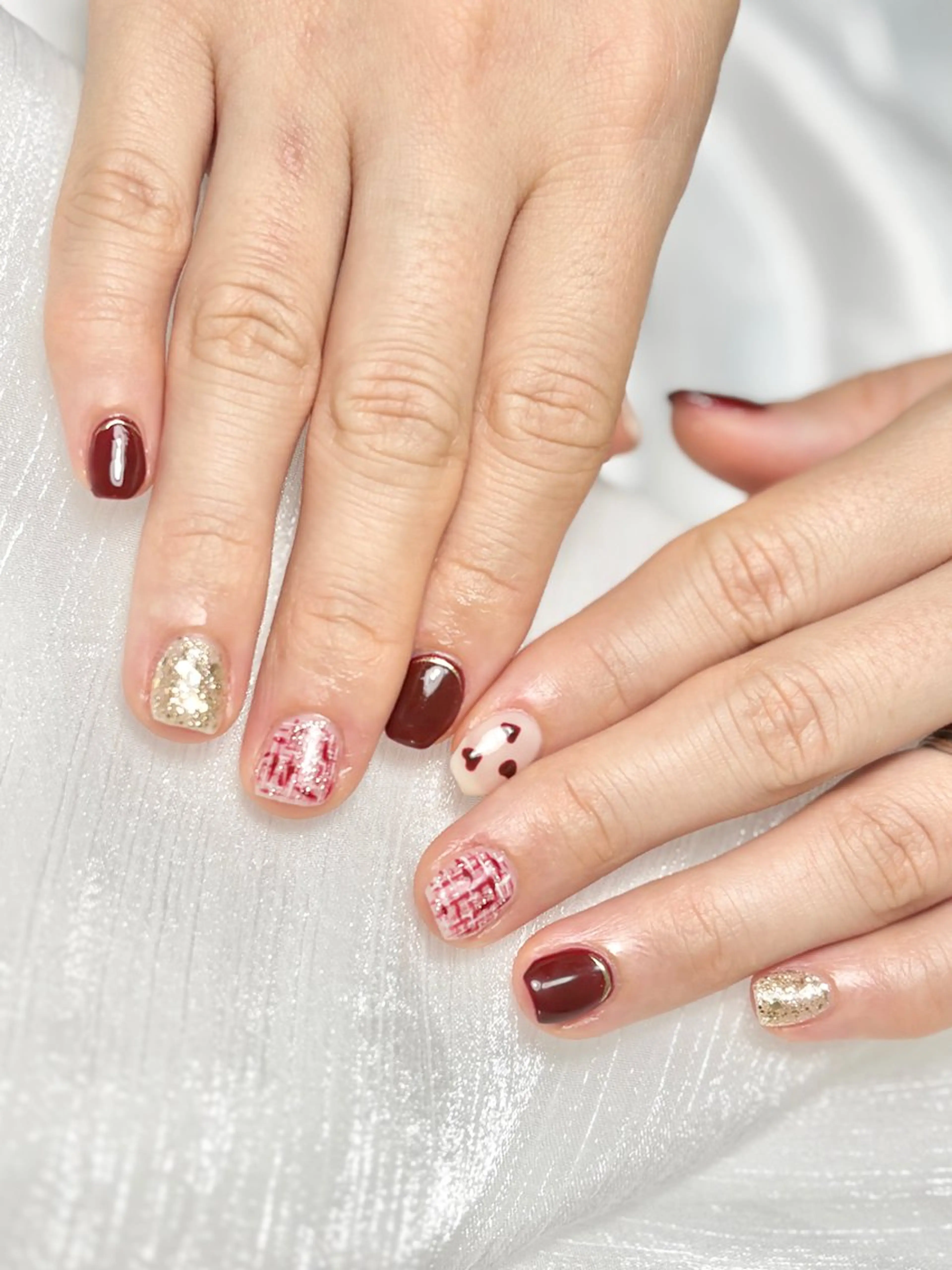 ネイル ハンドネイル K Rのネイルデザイン