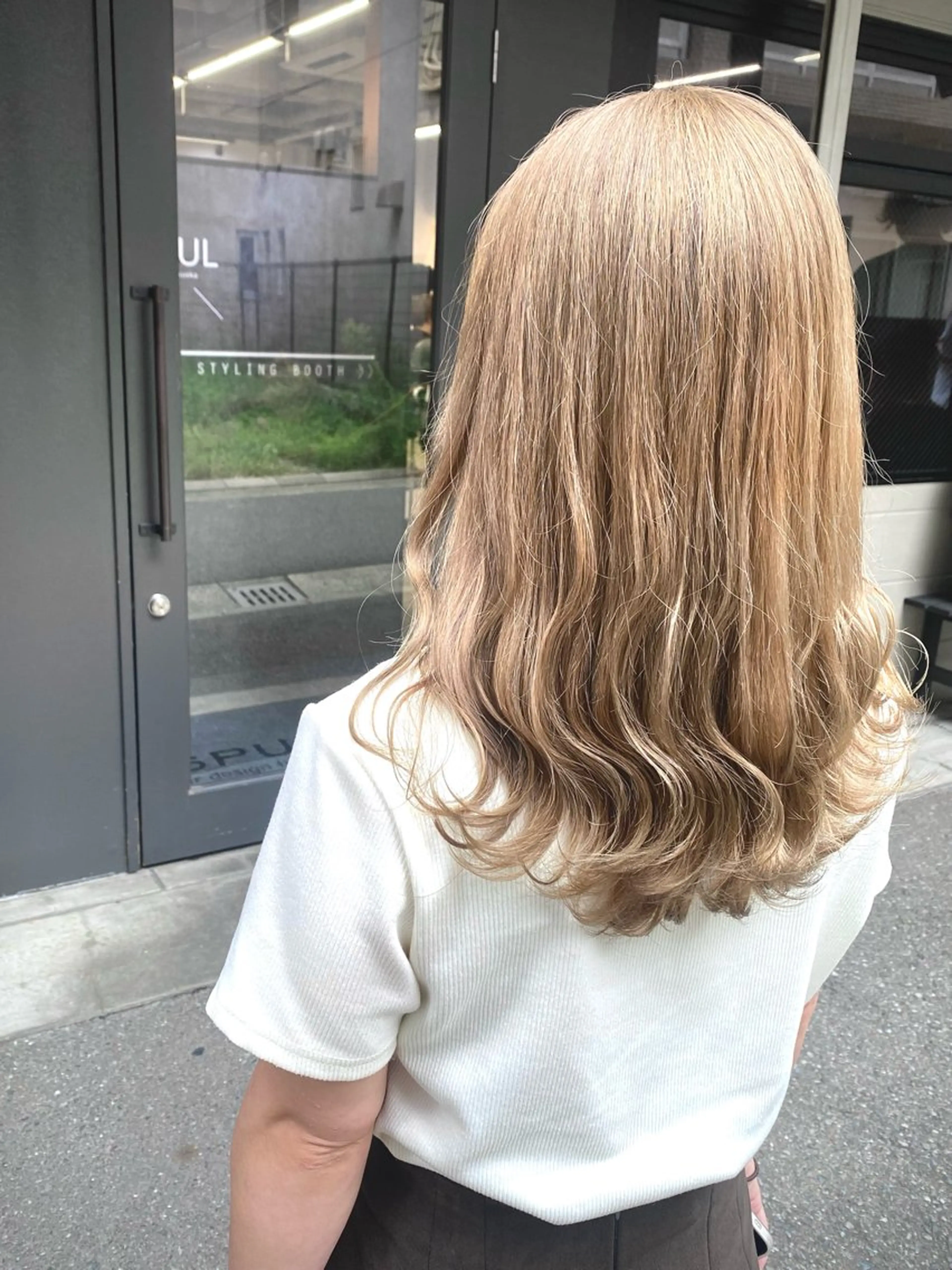 カラー 中富 🍪みなのヘアスタイル