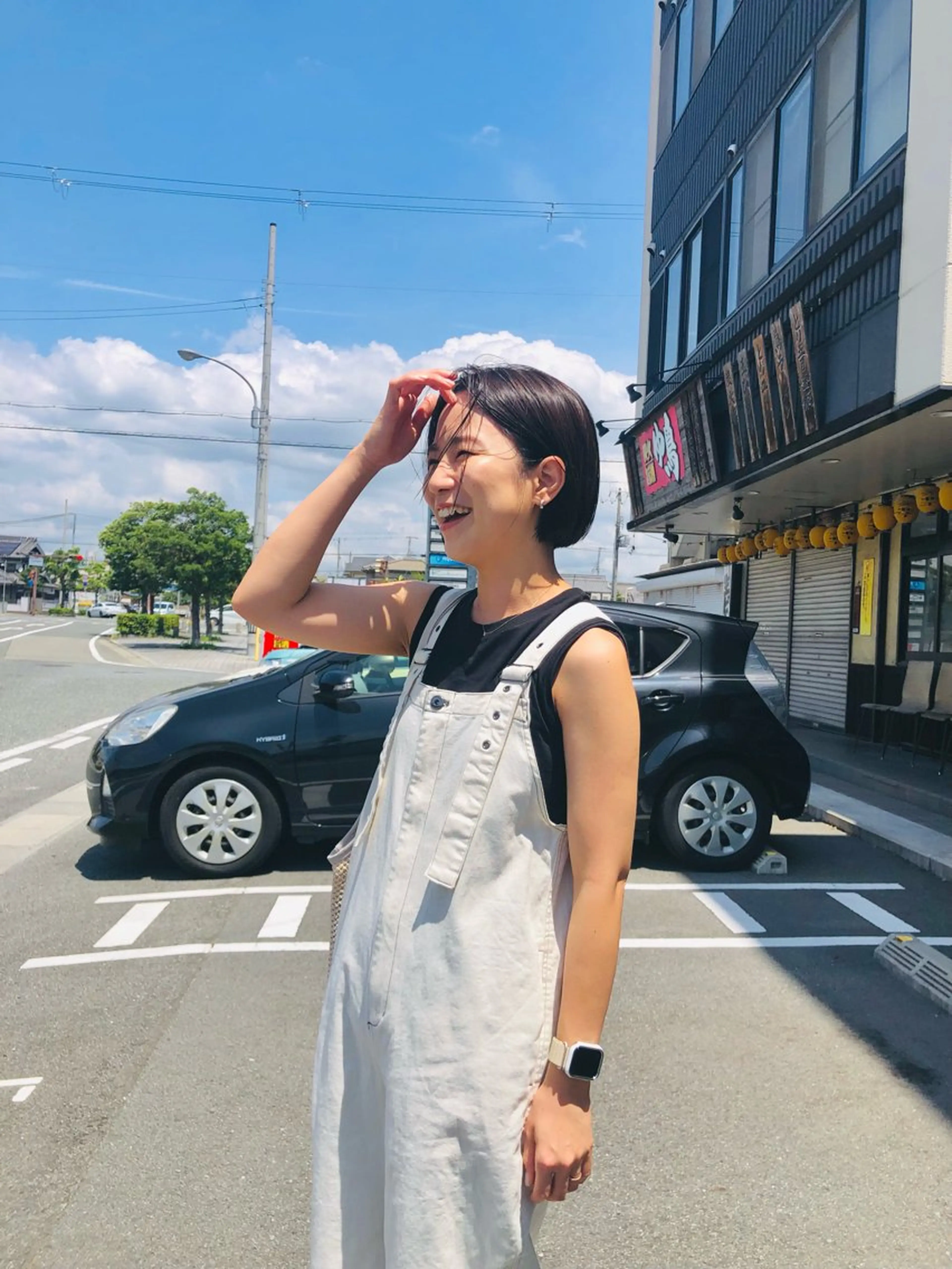 ショート カラー 原田 慎吾のヘアスタイル