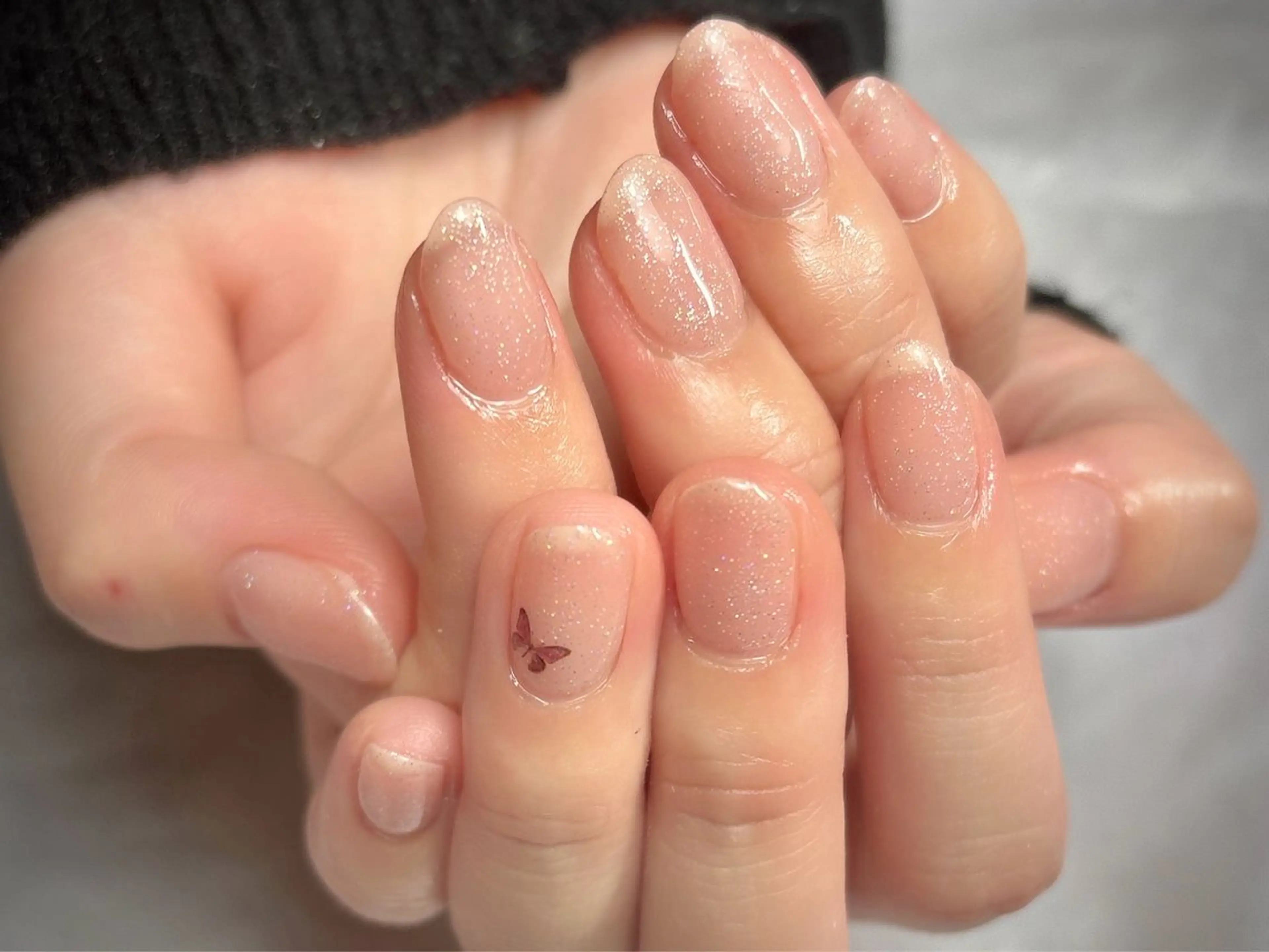 ネイル BURGUNDY uchikoshiのネイルデザイン