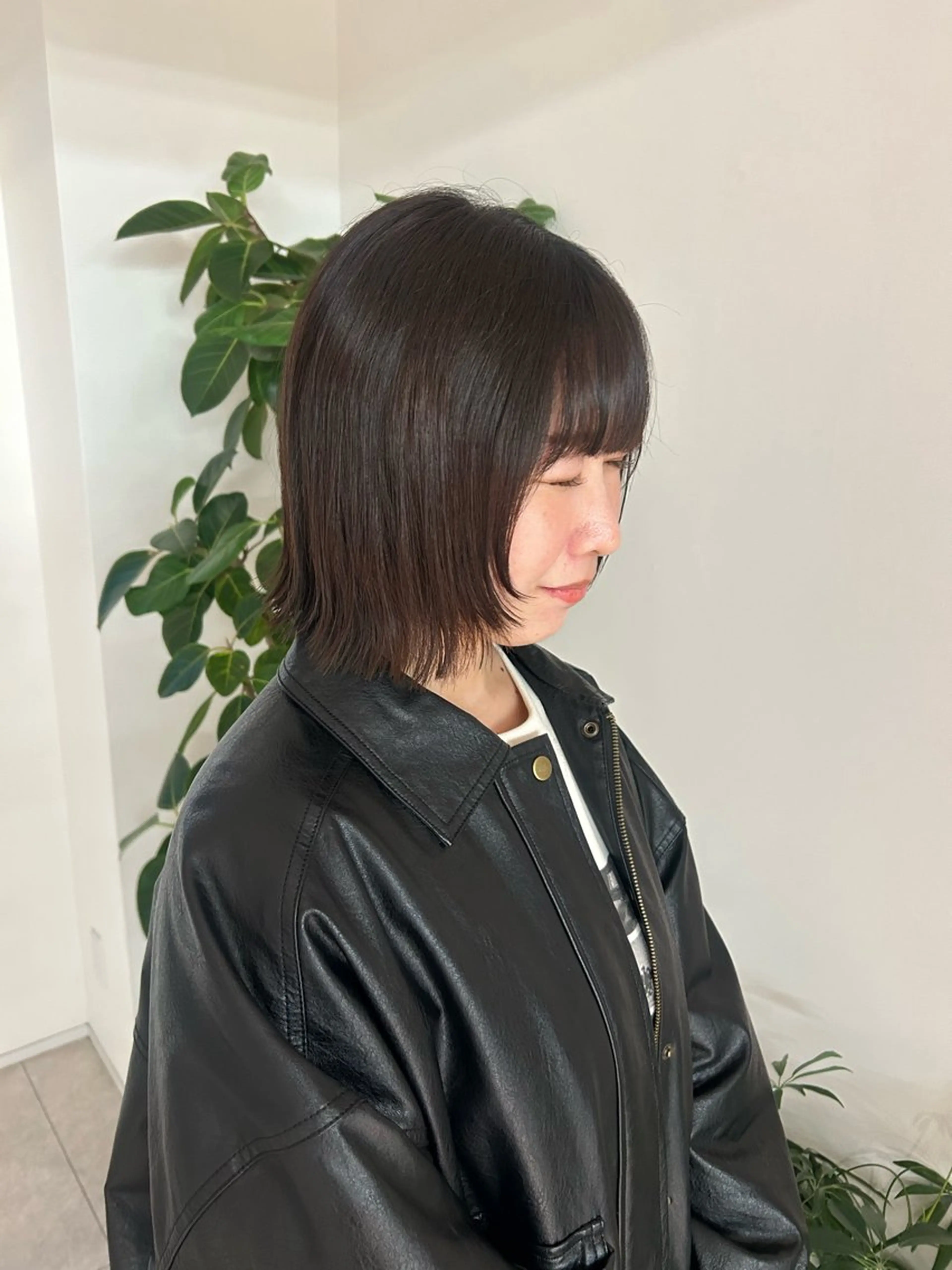 ショート FILMS / rinのヘアスタイル