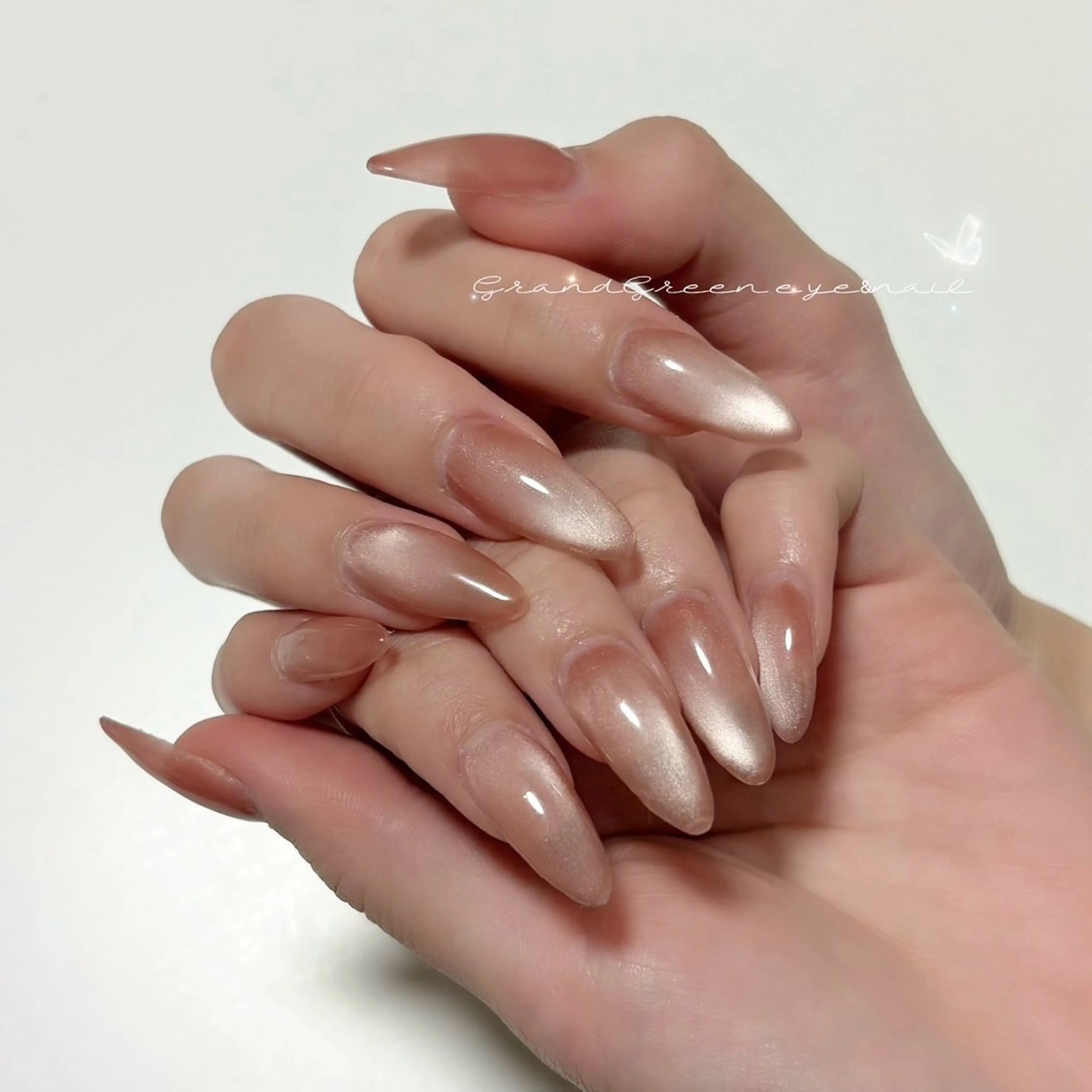 ネイル ハンドネイル GrandGreen eye&nailのマツエク・マツパデザイン