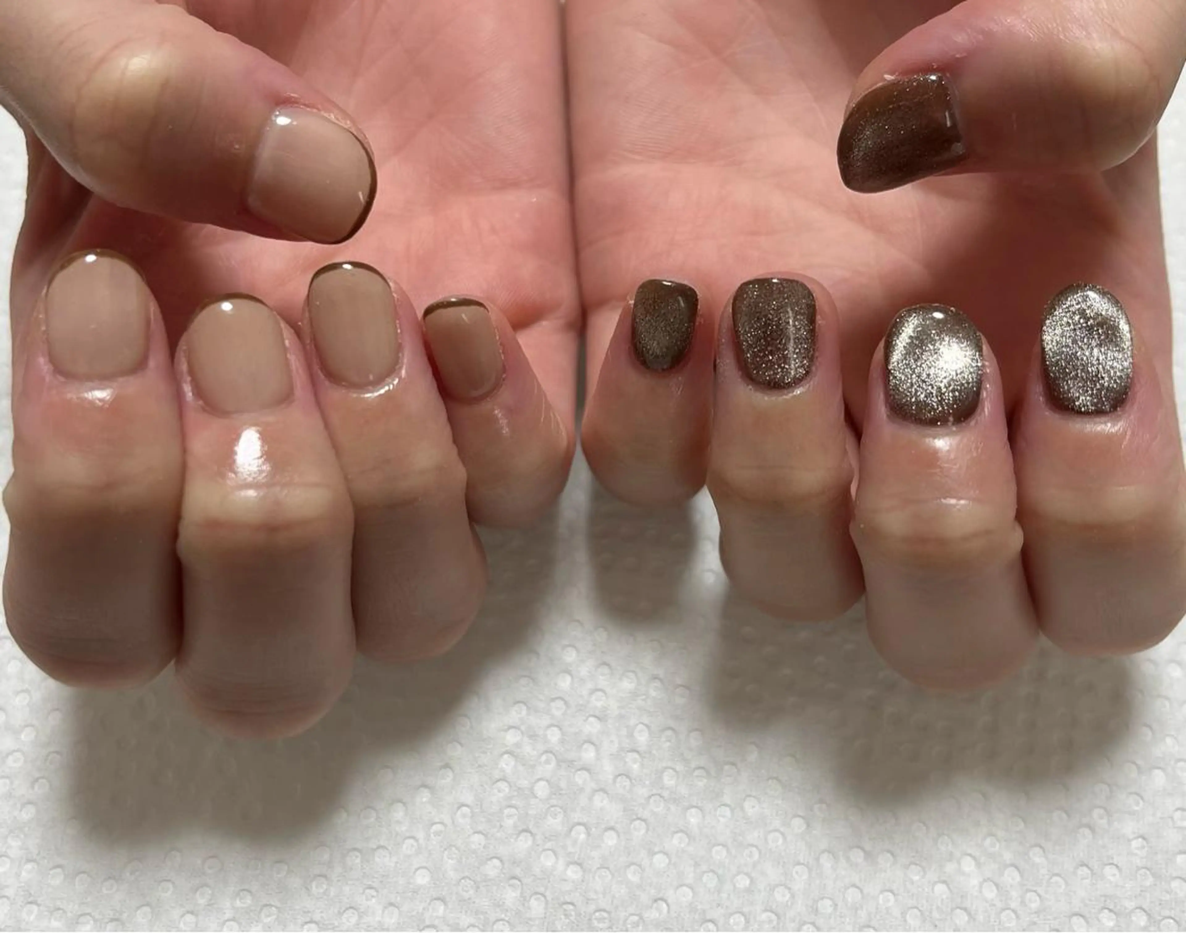 ネイル ジェルネイル 持ち込み nail M&Tのネイルデザイン