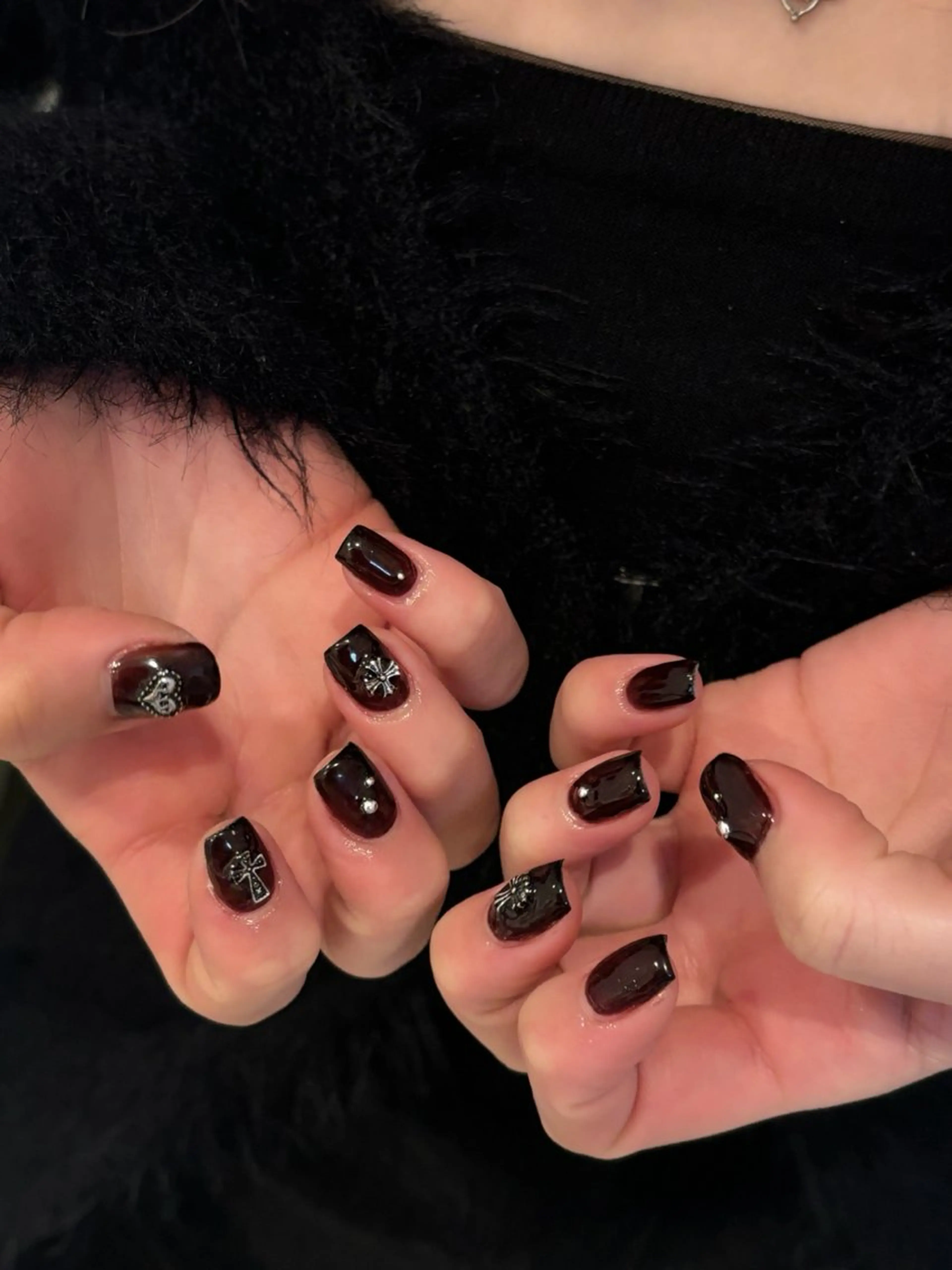 ネイル 名古屋ワンホンネイル 沙理亜のネイルデザイン