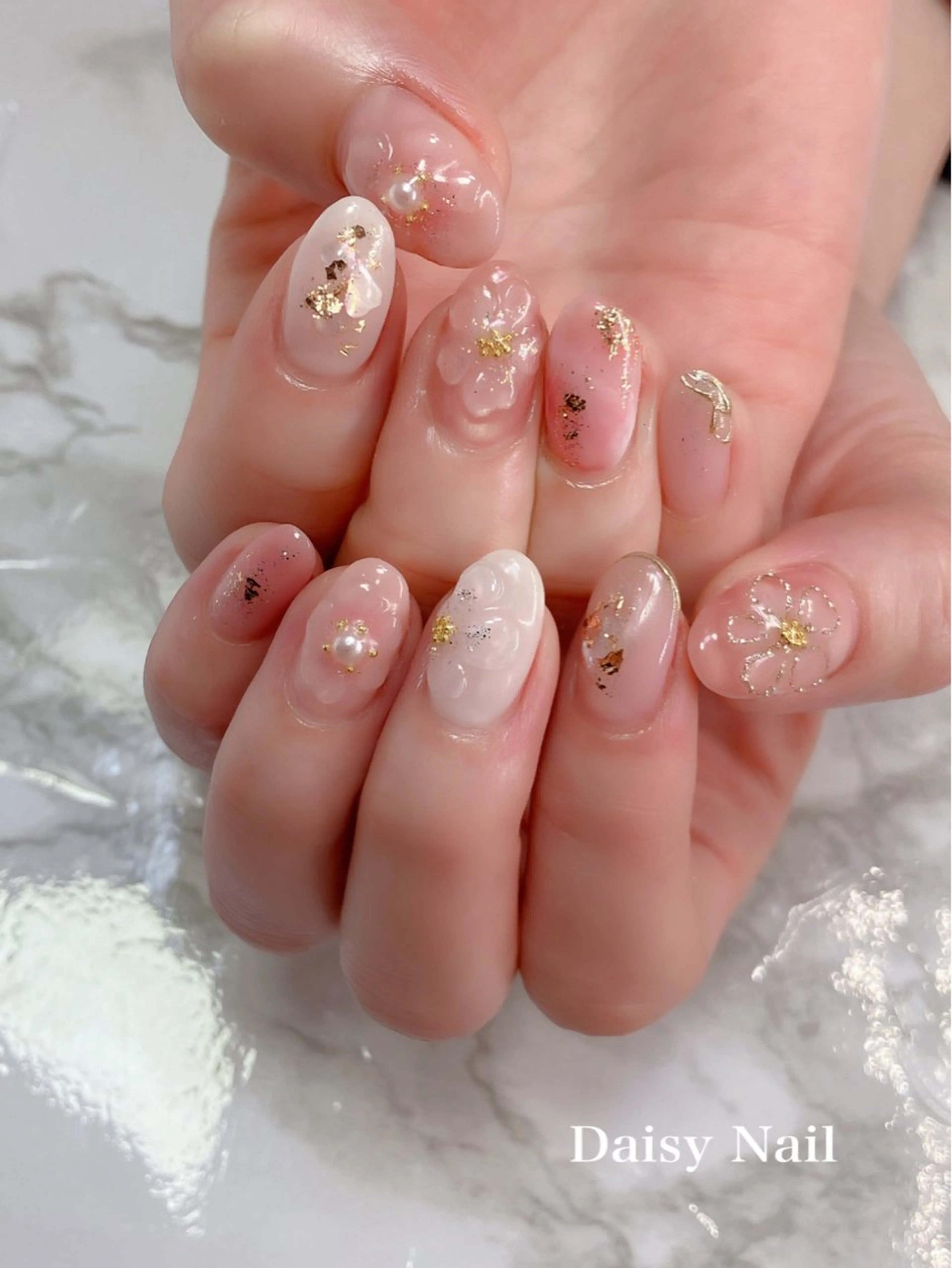 ネイル ハンドネイル Daisy Nailのネイルデザイン