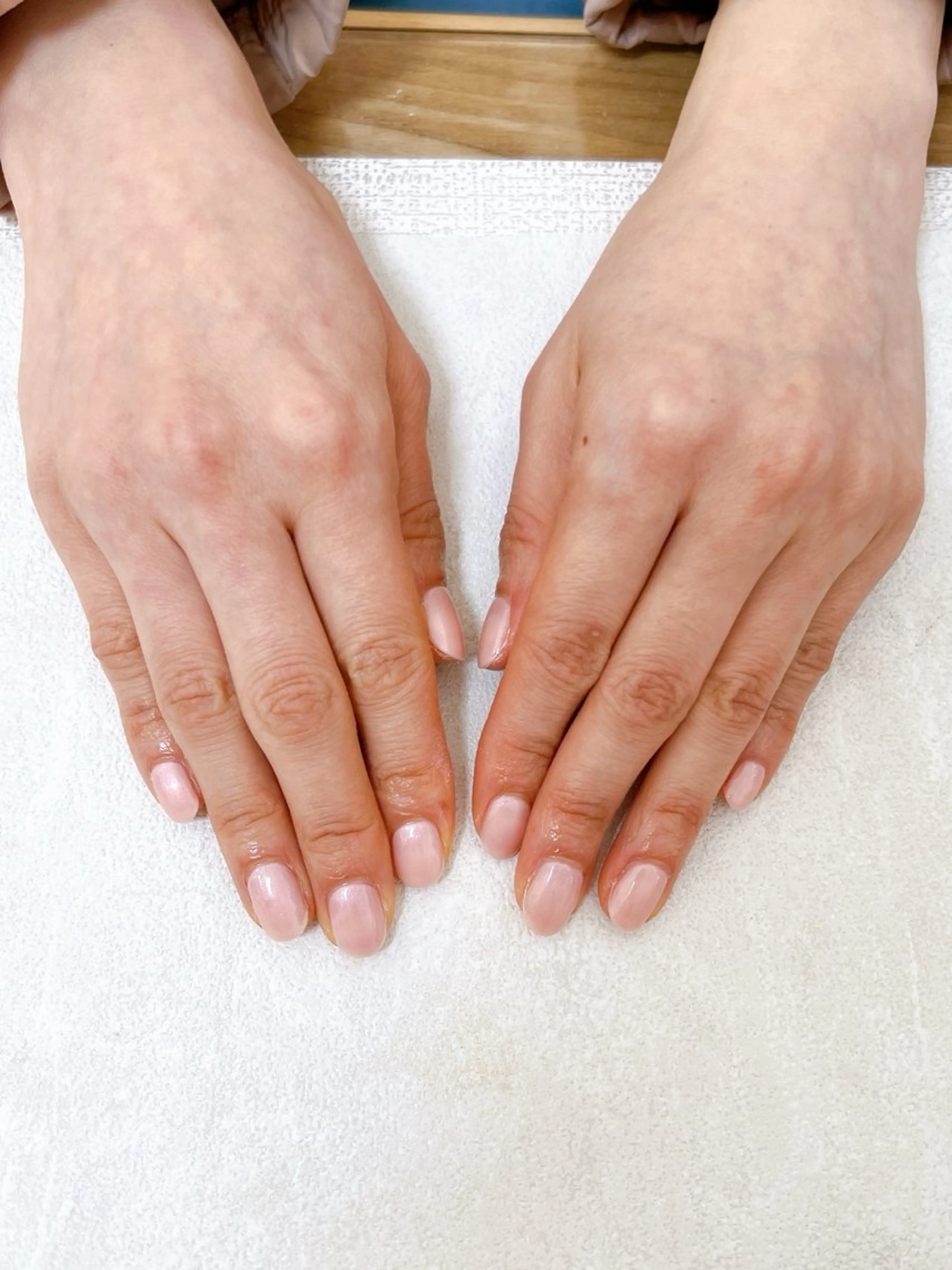 ネイル オーロラネイル フットネイル フレンチネイル ジェルネイル ハート ハンドネイル mogunail &blowのネイルデザイン