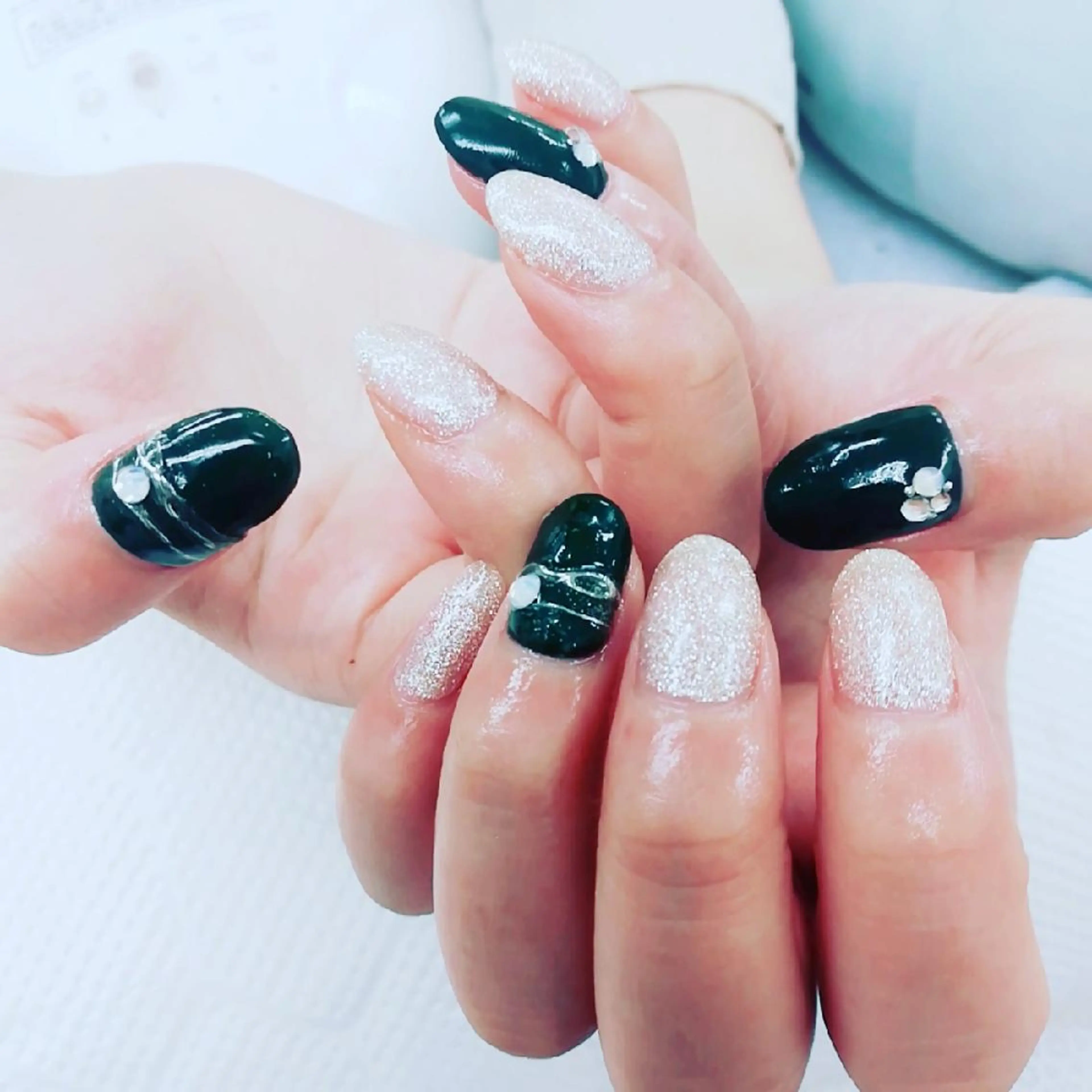 ネイル ハンドネイル 板倉 店長のネイルデザイン