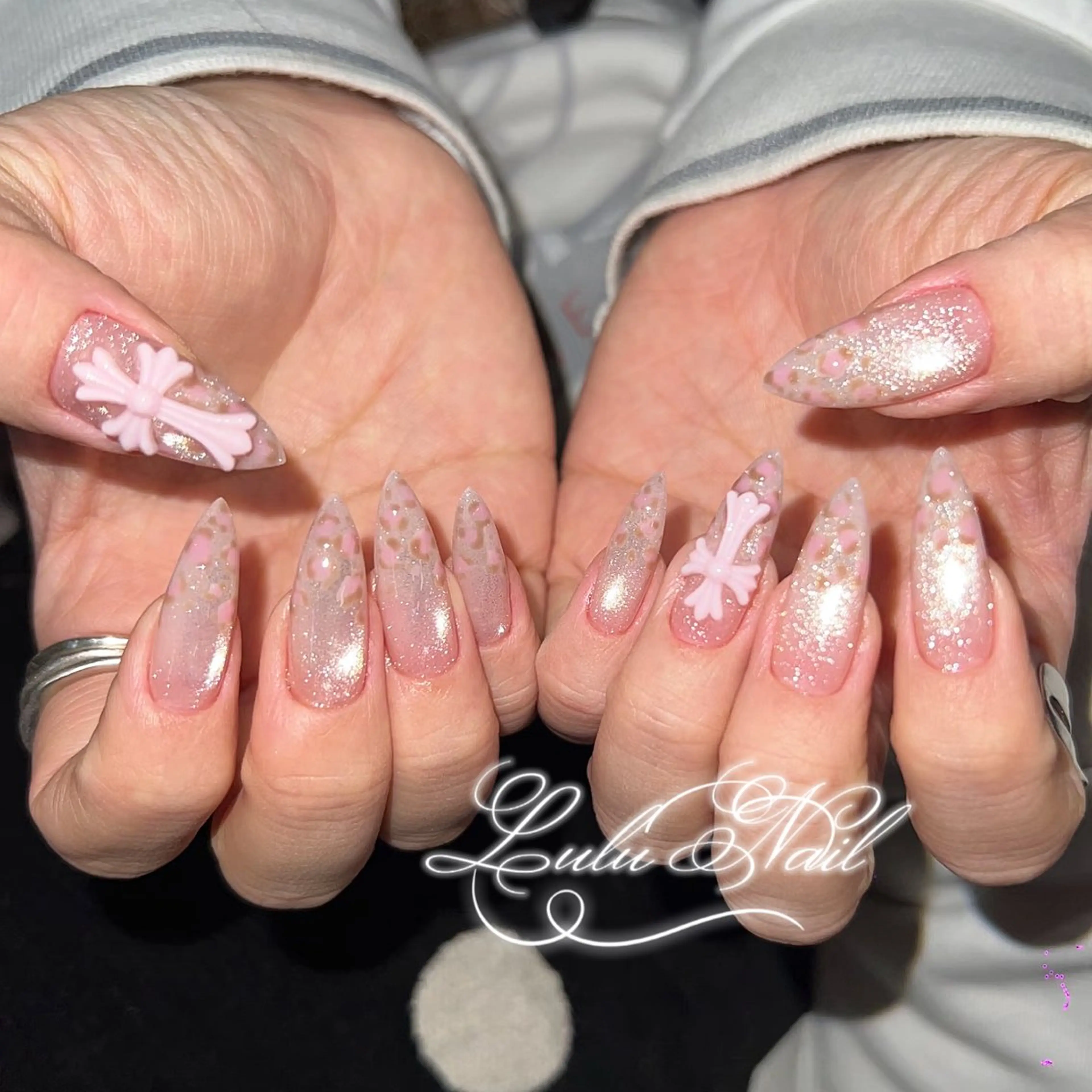 ネイル ハンドネイル Lulu Nail 🫧ユユのネイルデザイン