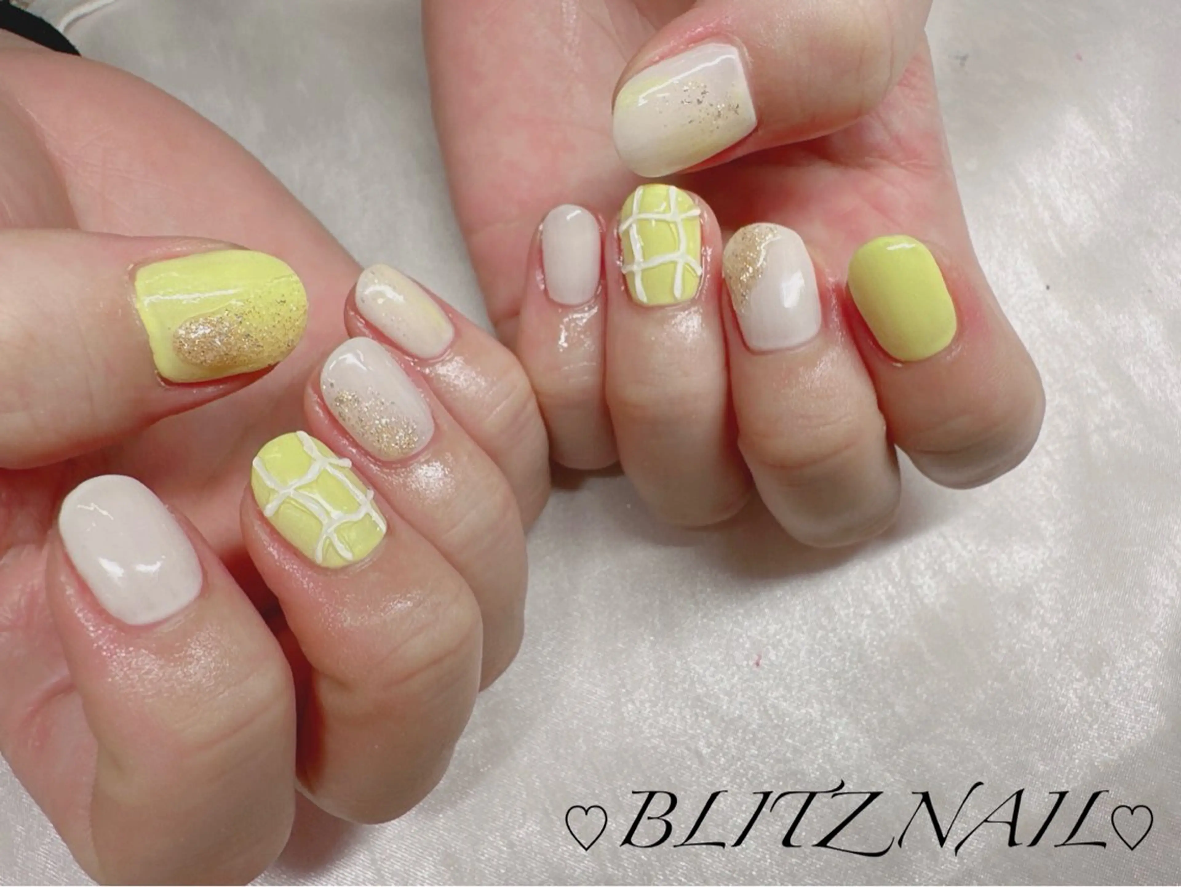 ネイル BLITZ Nail 岩田💅🏻✨のネイルデザイン