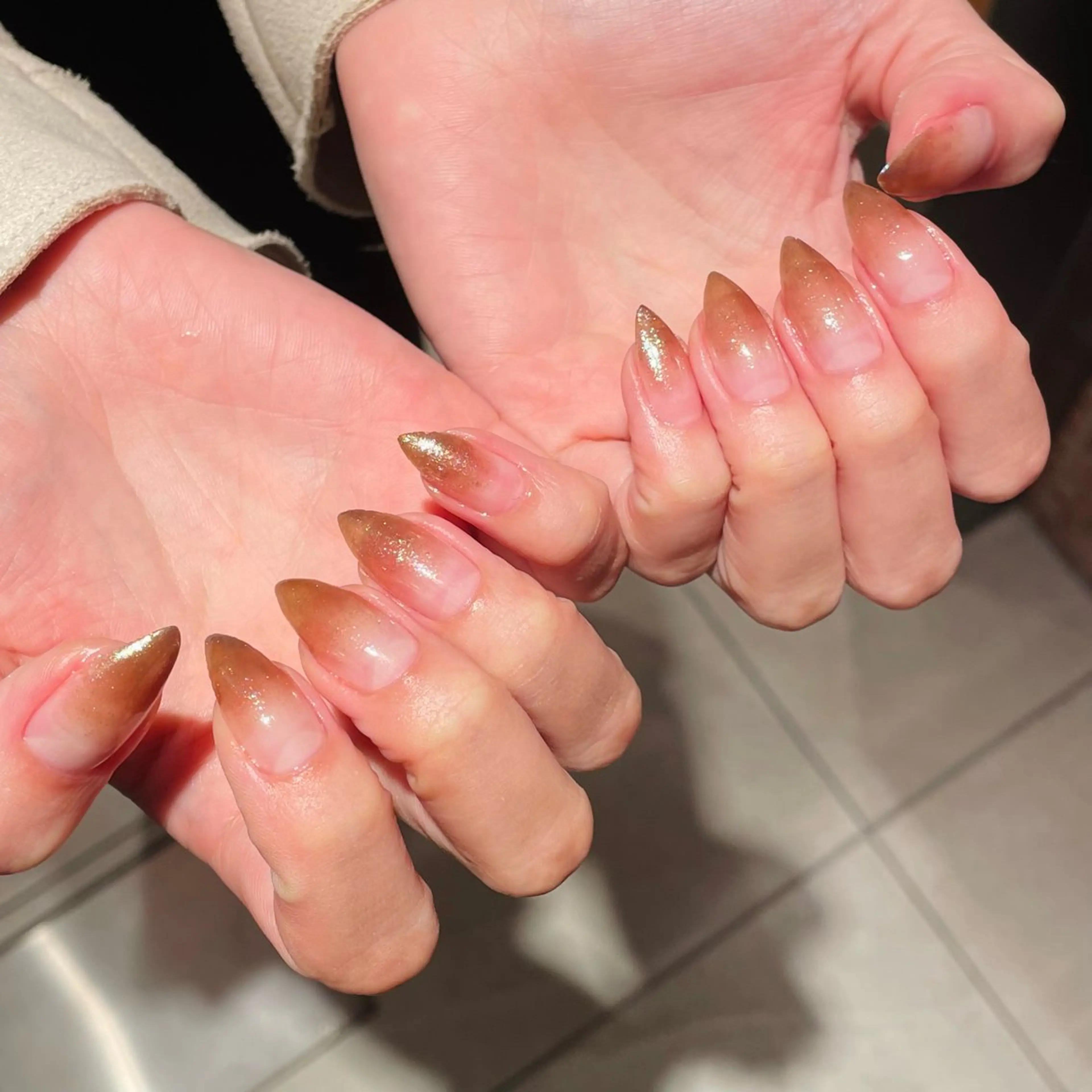 ネイル ハンドネイル 木本 双葉のネイルデザイン