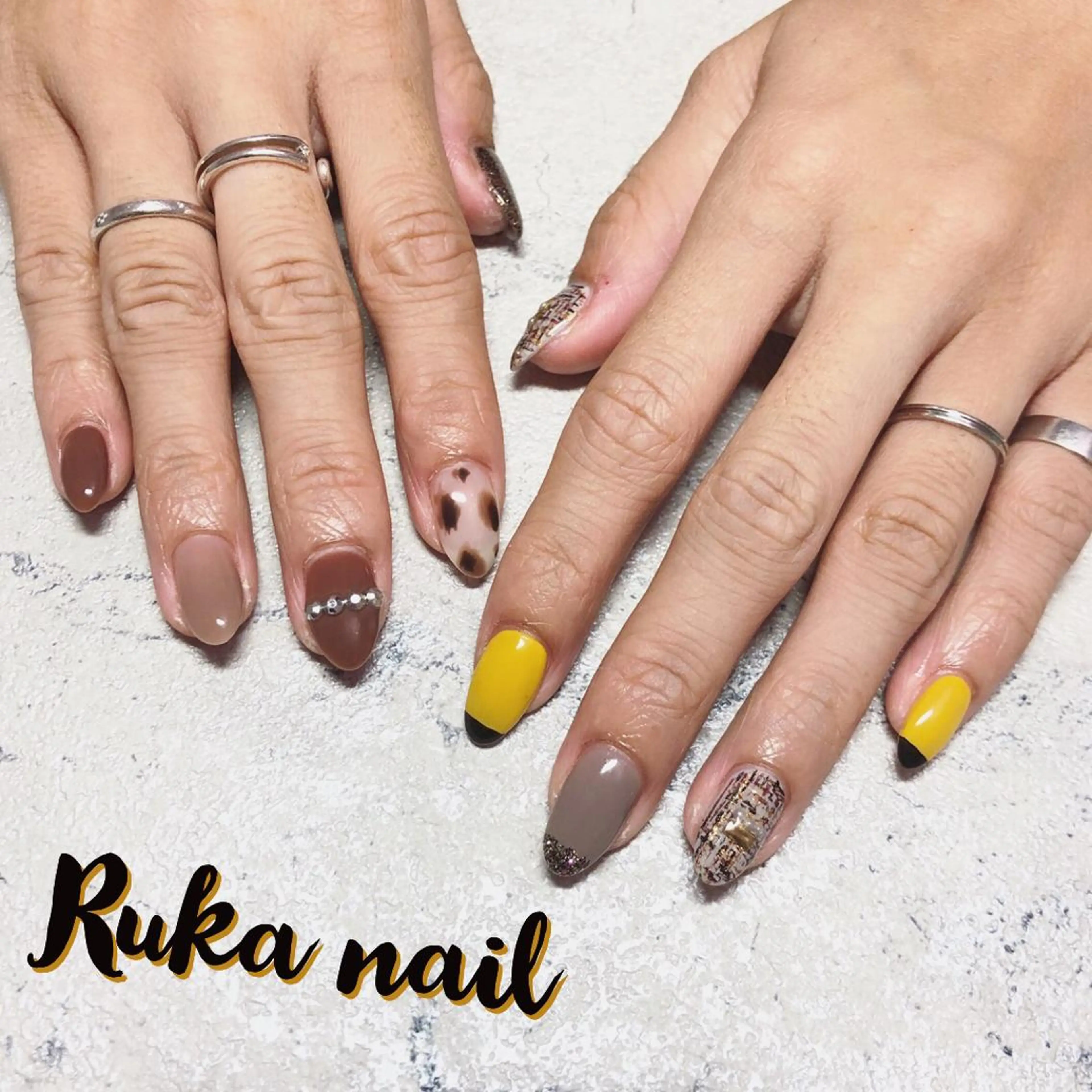 ネイル Ruka nail 【ﾙｶ ﾈｲﾙ】のネイルデザイン
