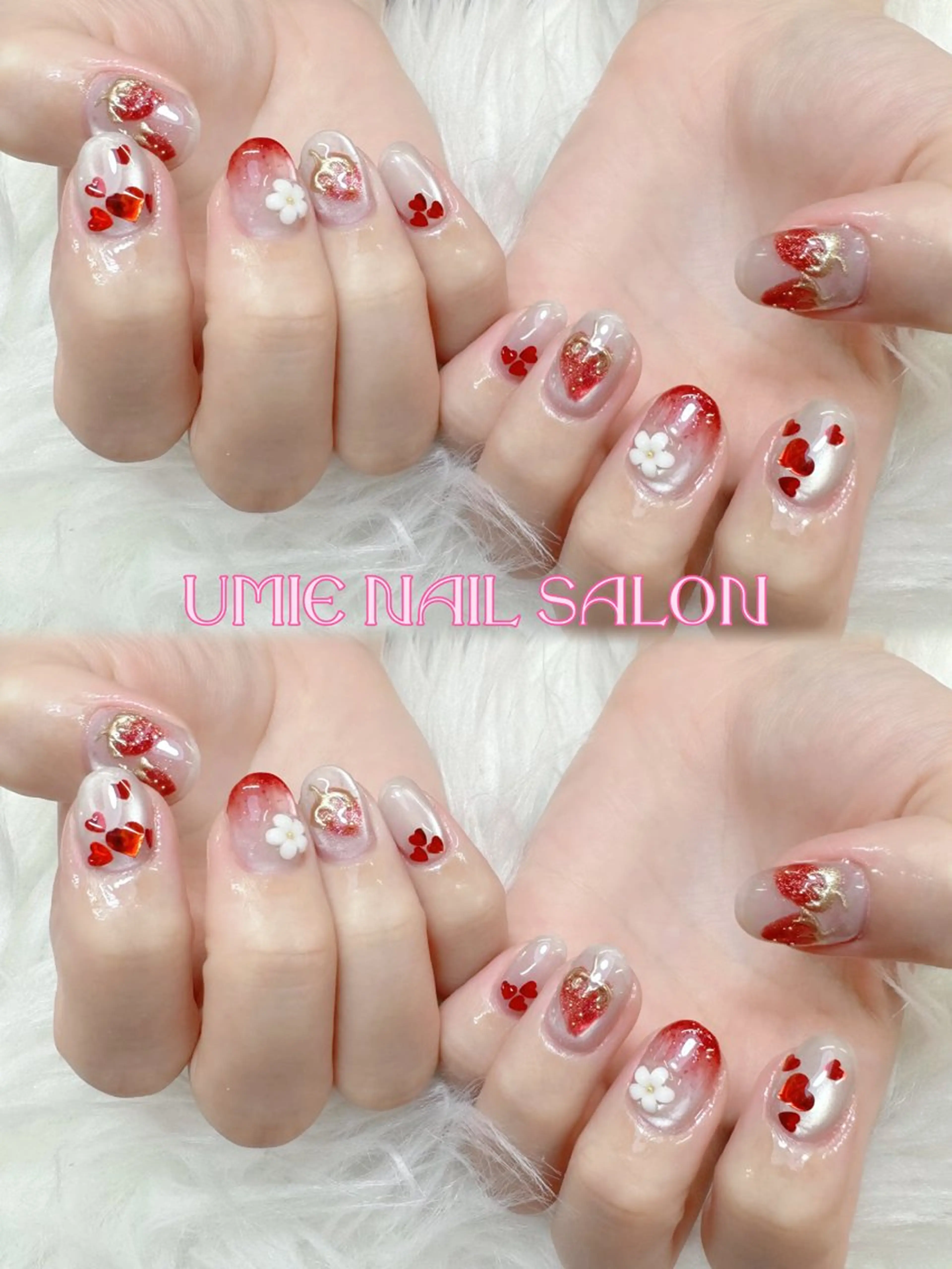 ネイル UMIE NAIL SALONのネイルデザイン