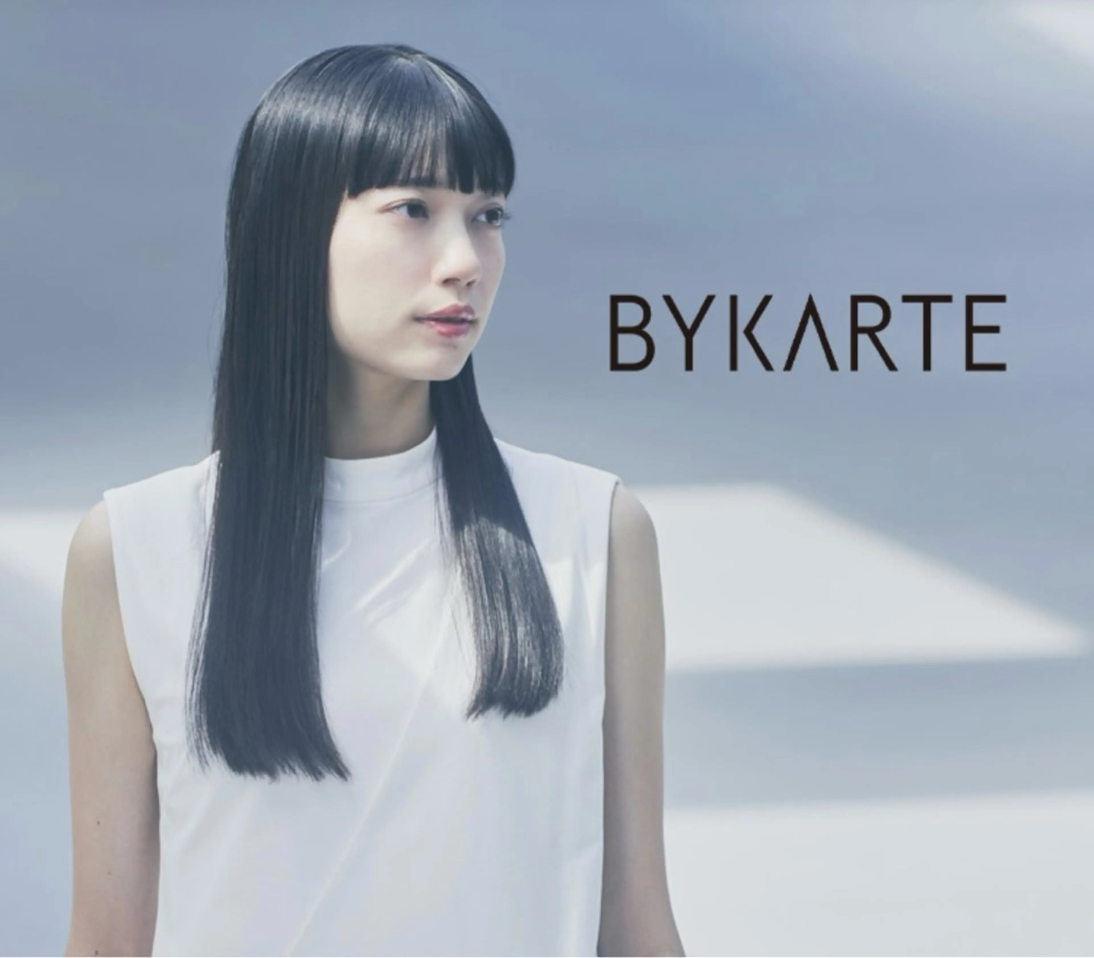 ロング カンノ シュンのヘアスタイル