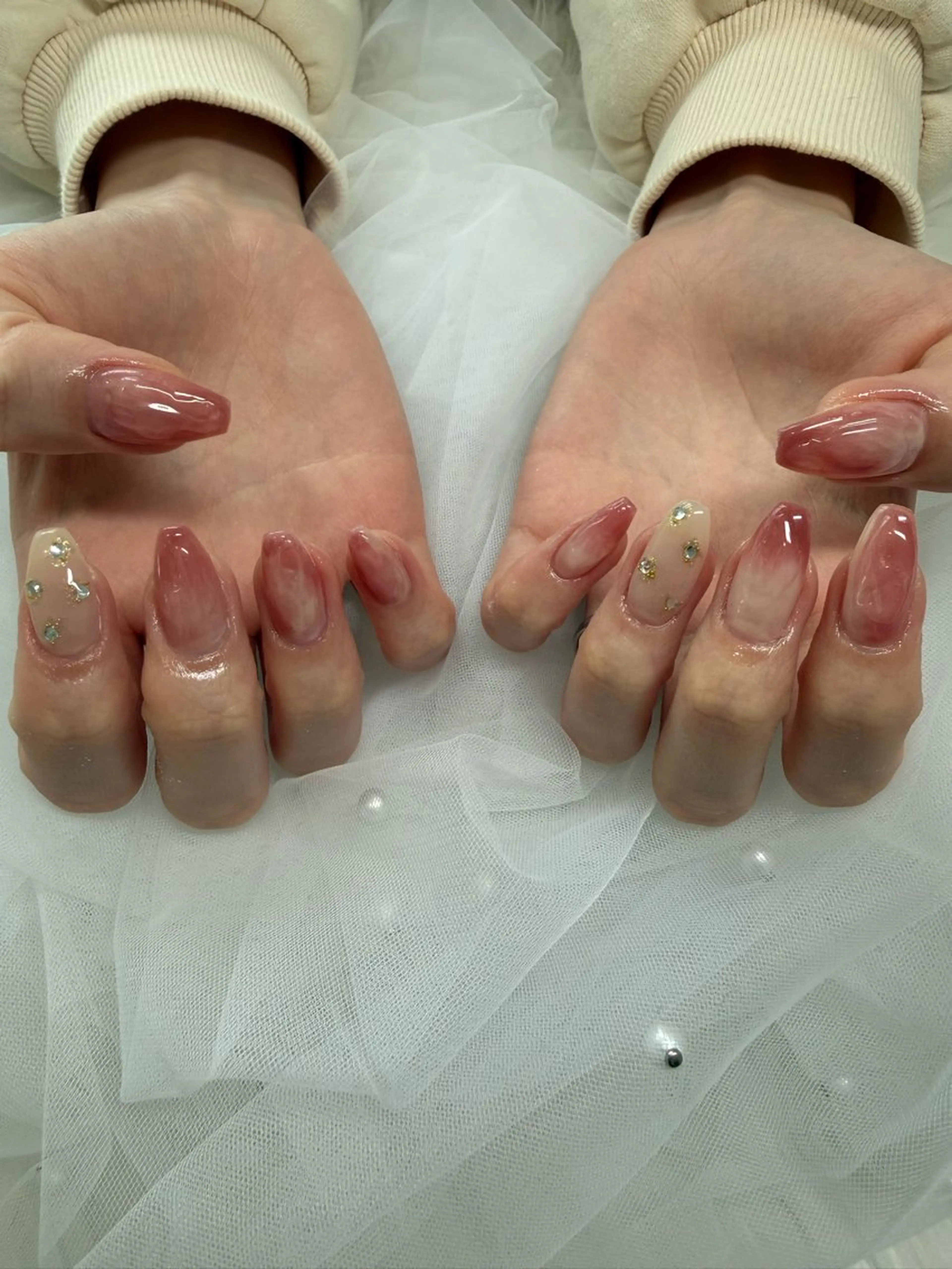 ネイル belle nail 1552のネイルデザイン