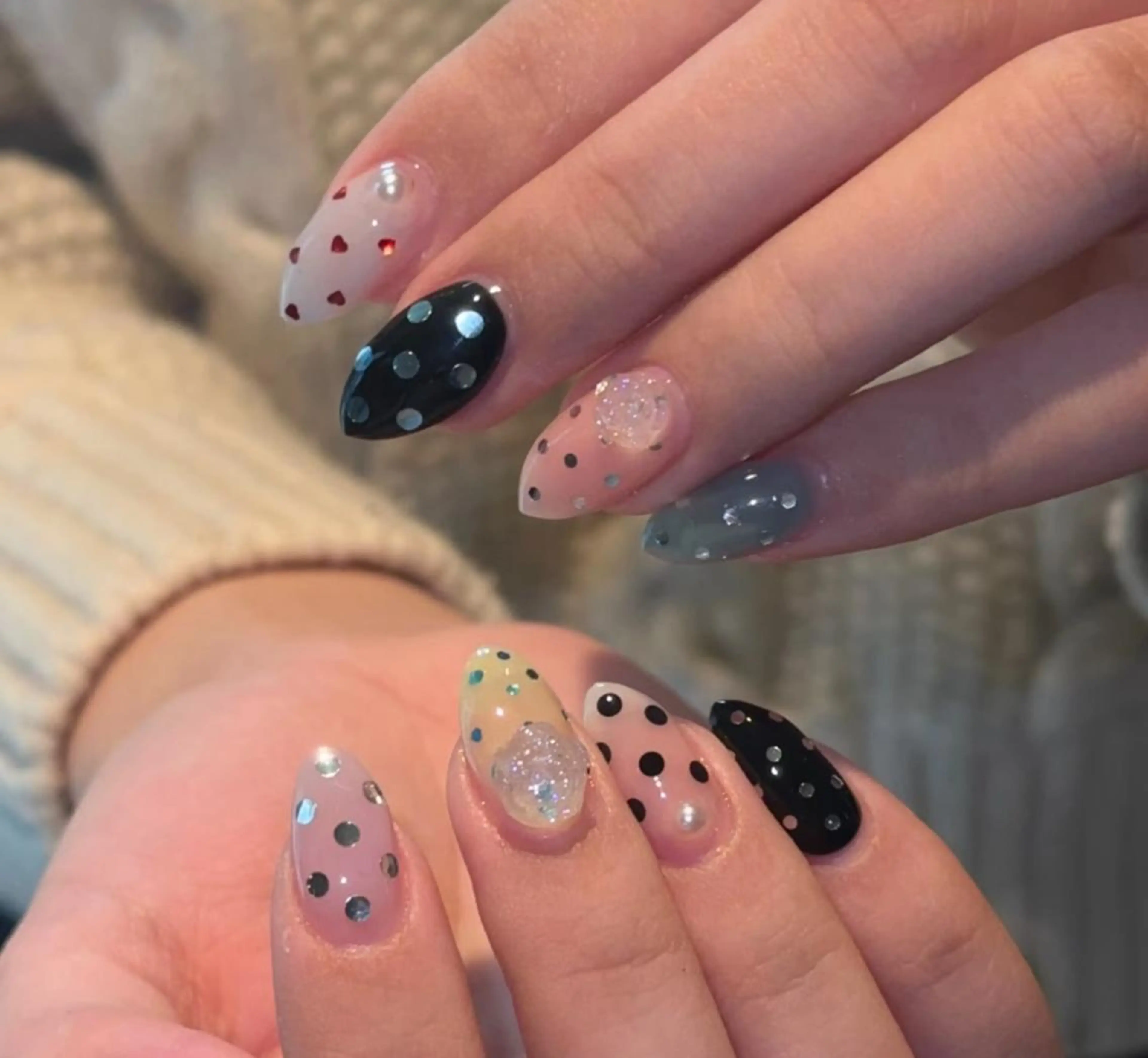 ネイル ハンドネイル Miya🎀 nailのネイルデザイン