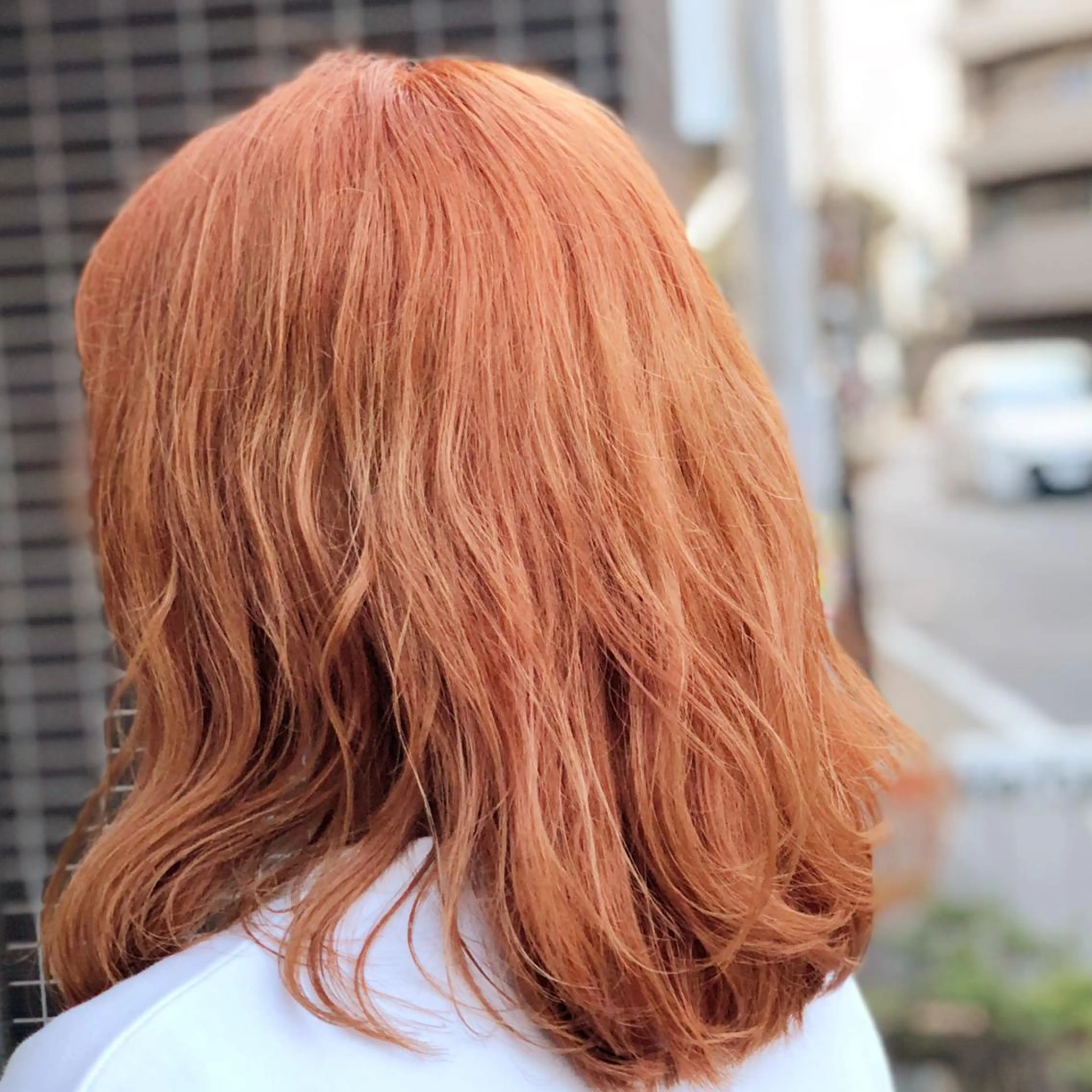 ミディアム カラー 多田 遼太のヘアスタイル