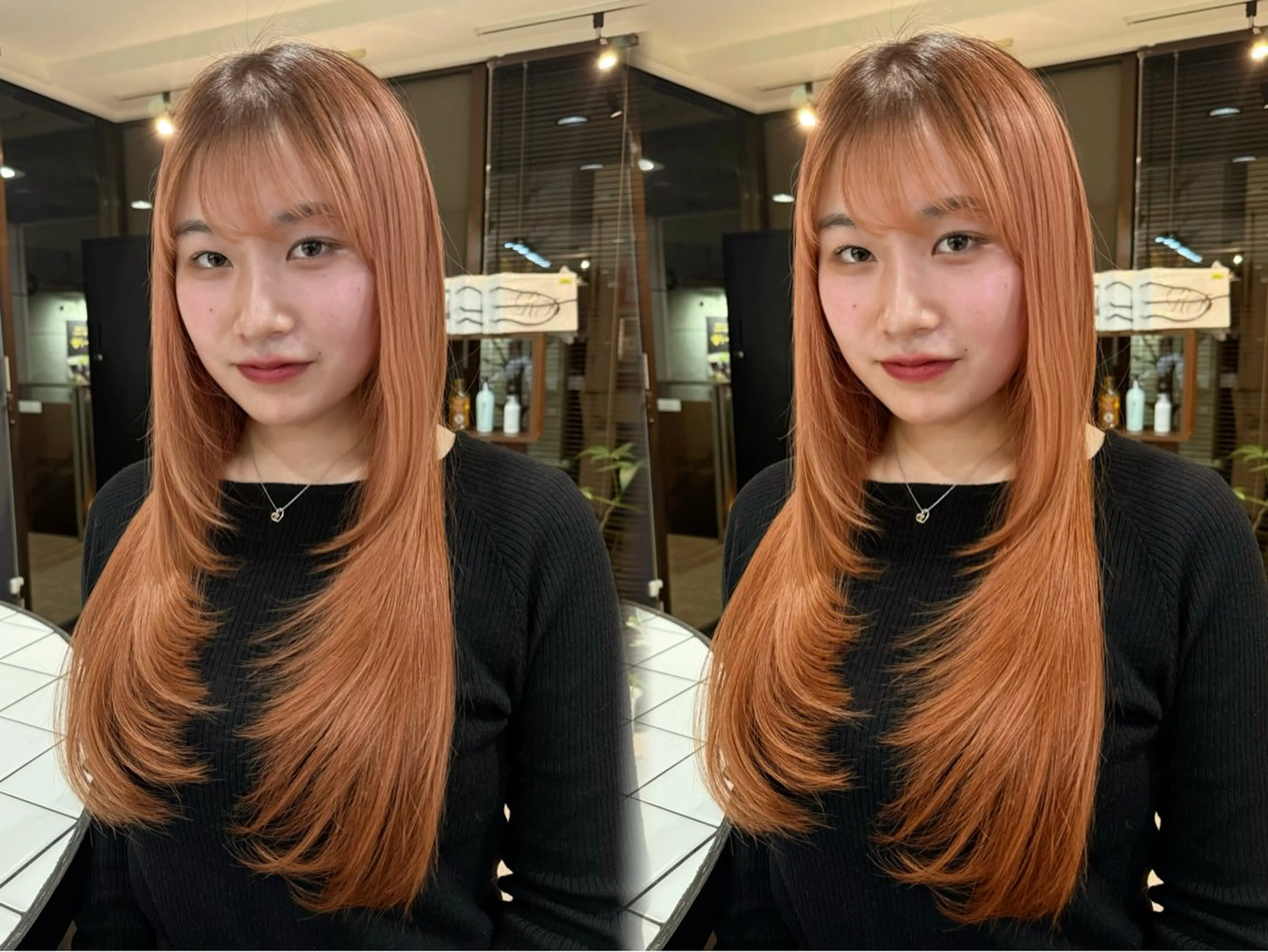 ロング カット 宮嶋 蓮のヘアスタイル