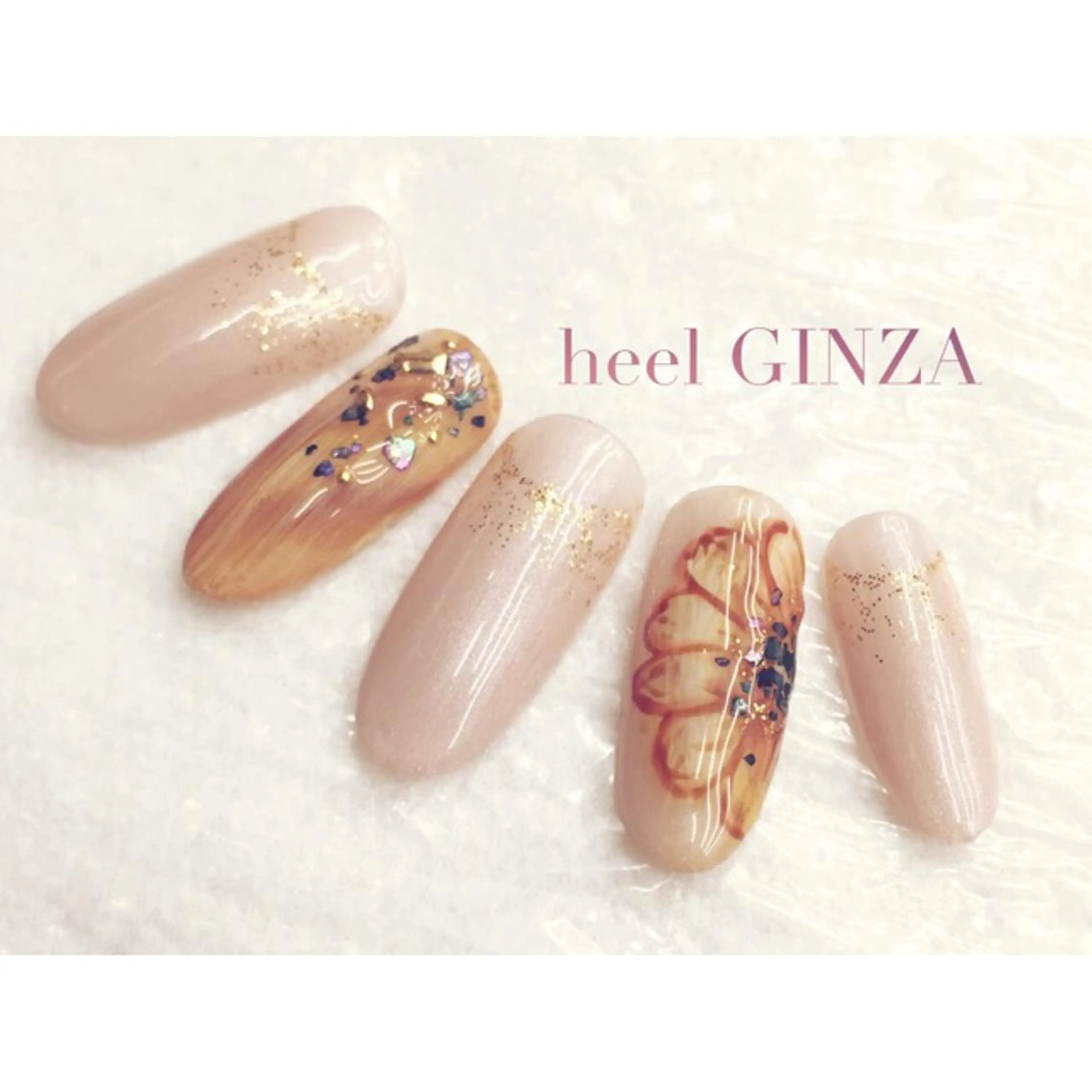 ネイル miel nailのネイルデザイン