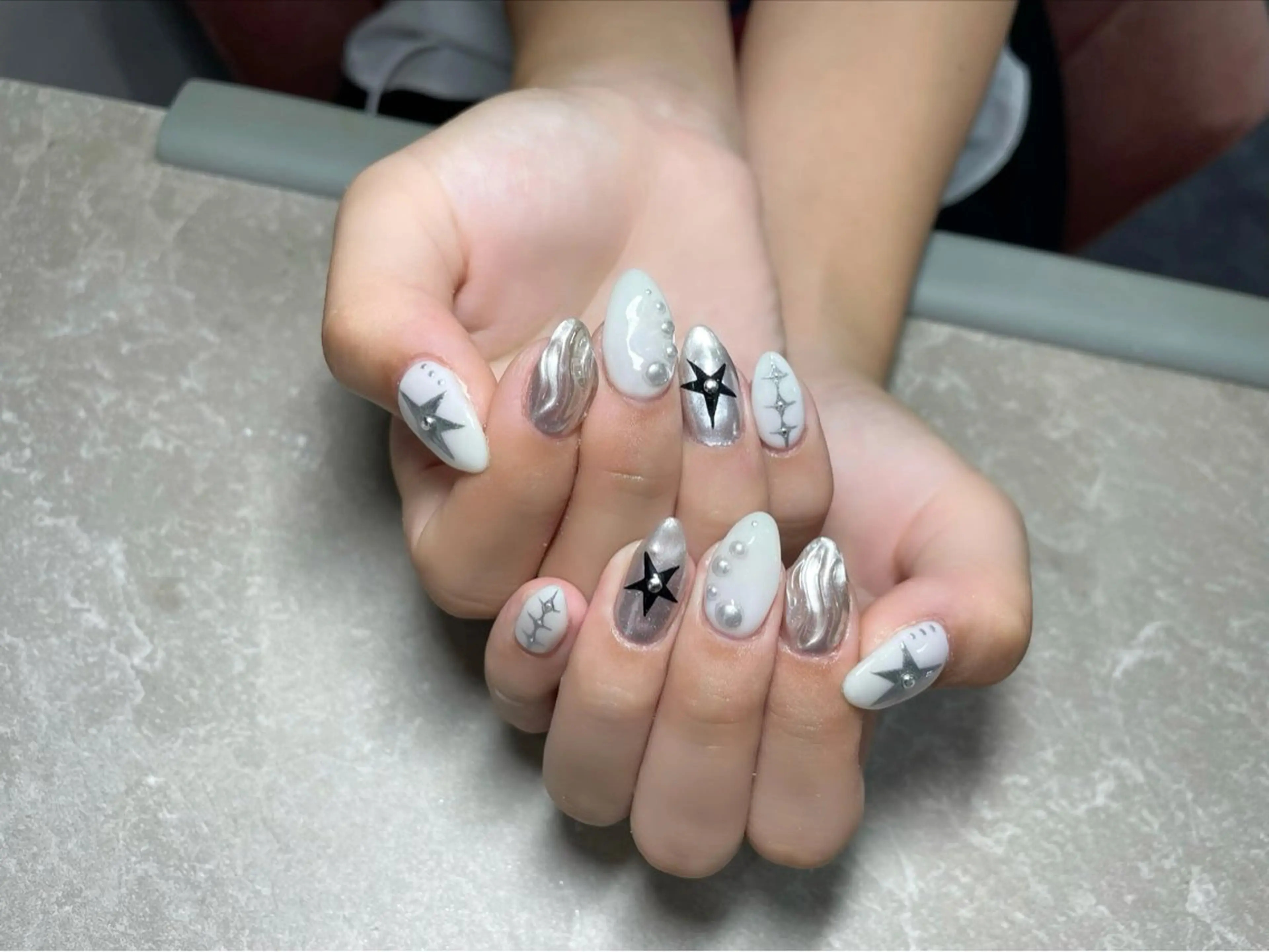 ネイル LAVISH nail salonのヘアスタイル