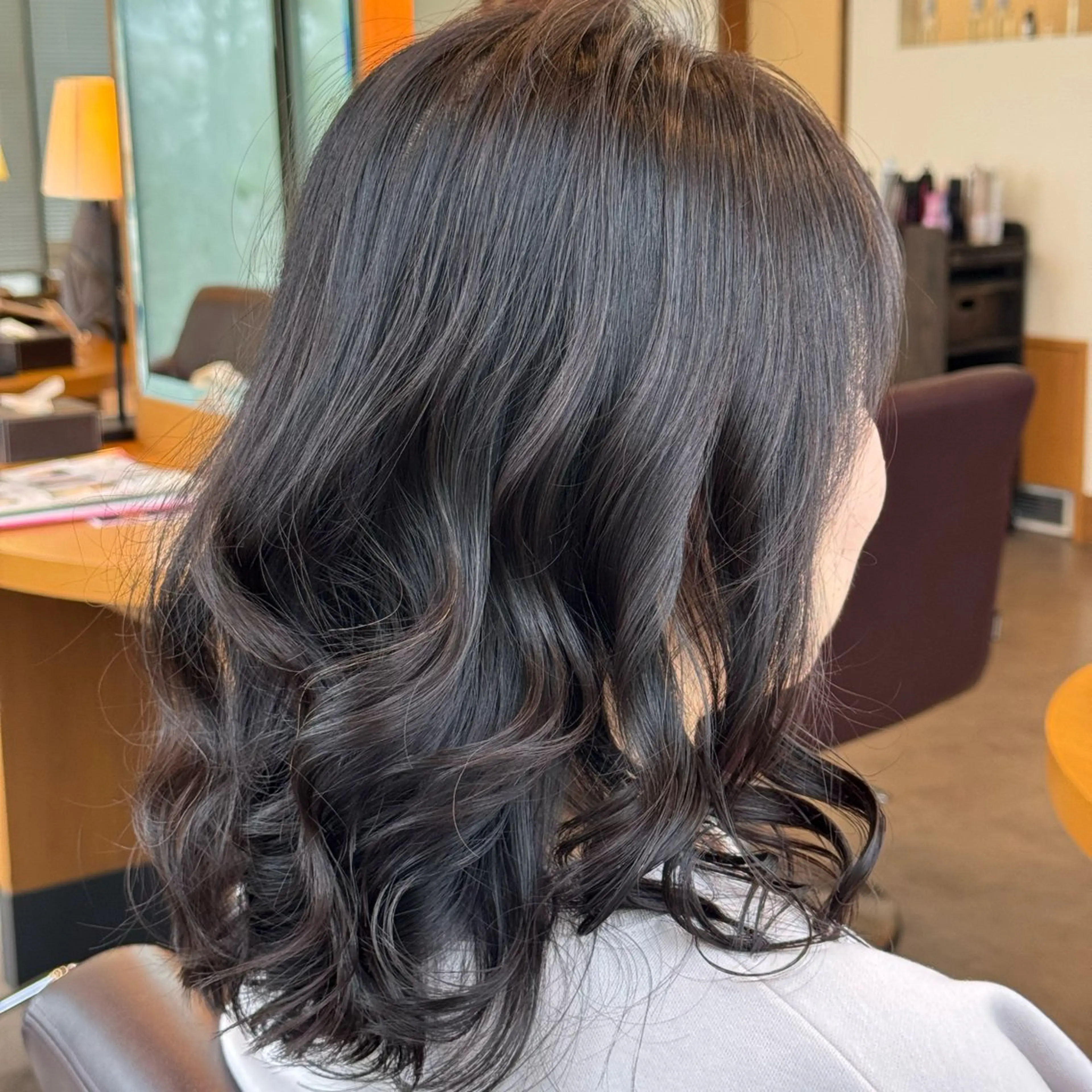 セミロング 池田 雅史のヘアスタイル