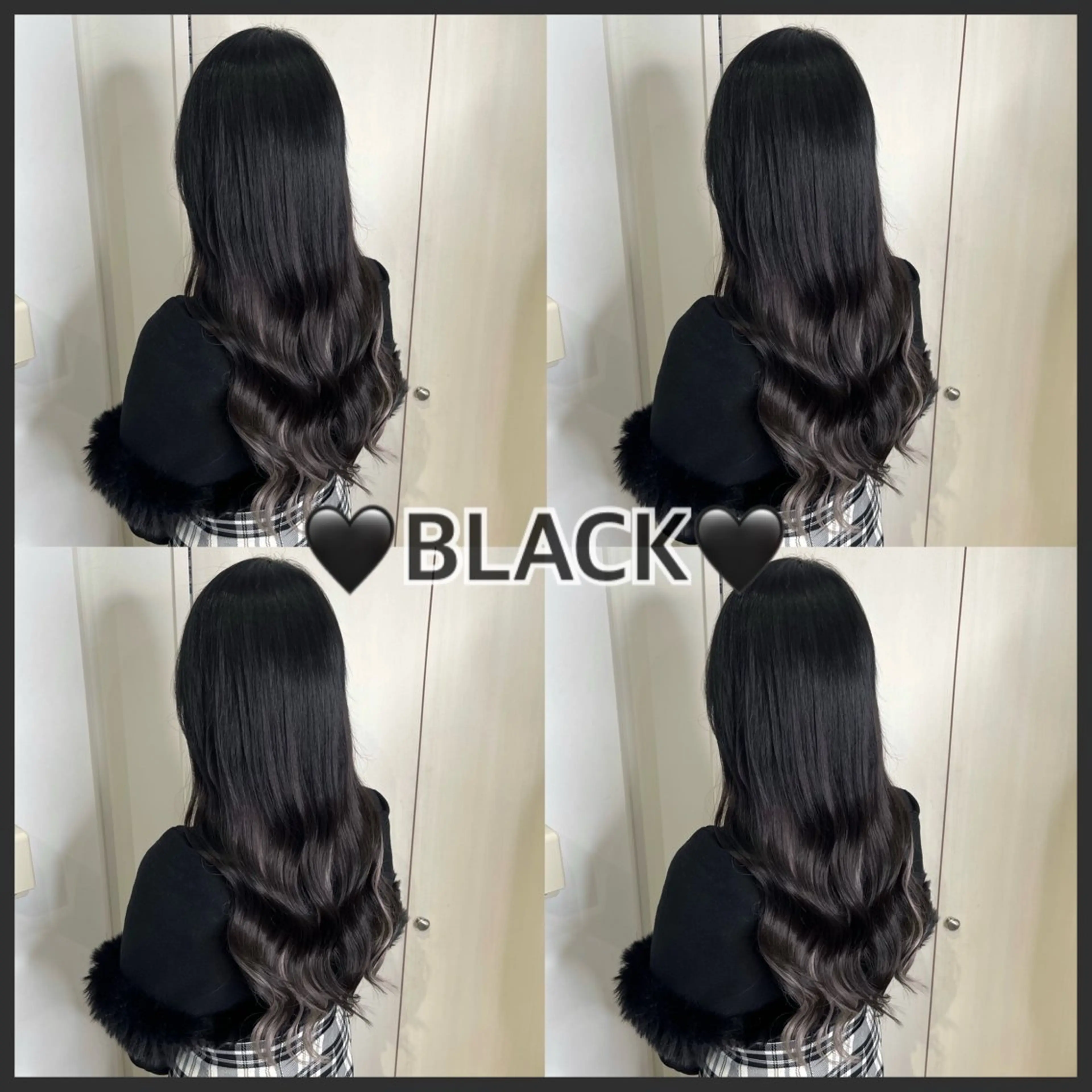 ロング カラー シルバー エクステ beauty studio M.O.D shibuya 【モッズ】所属・🦋エクステ🦋 TOMOKAのヘアスタイル