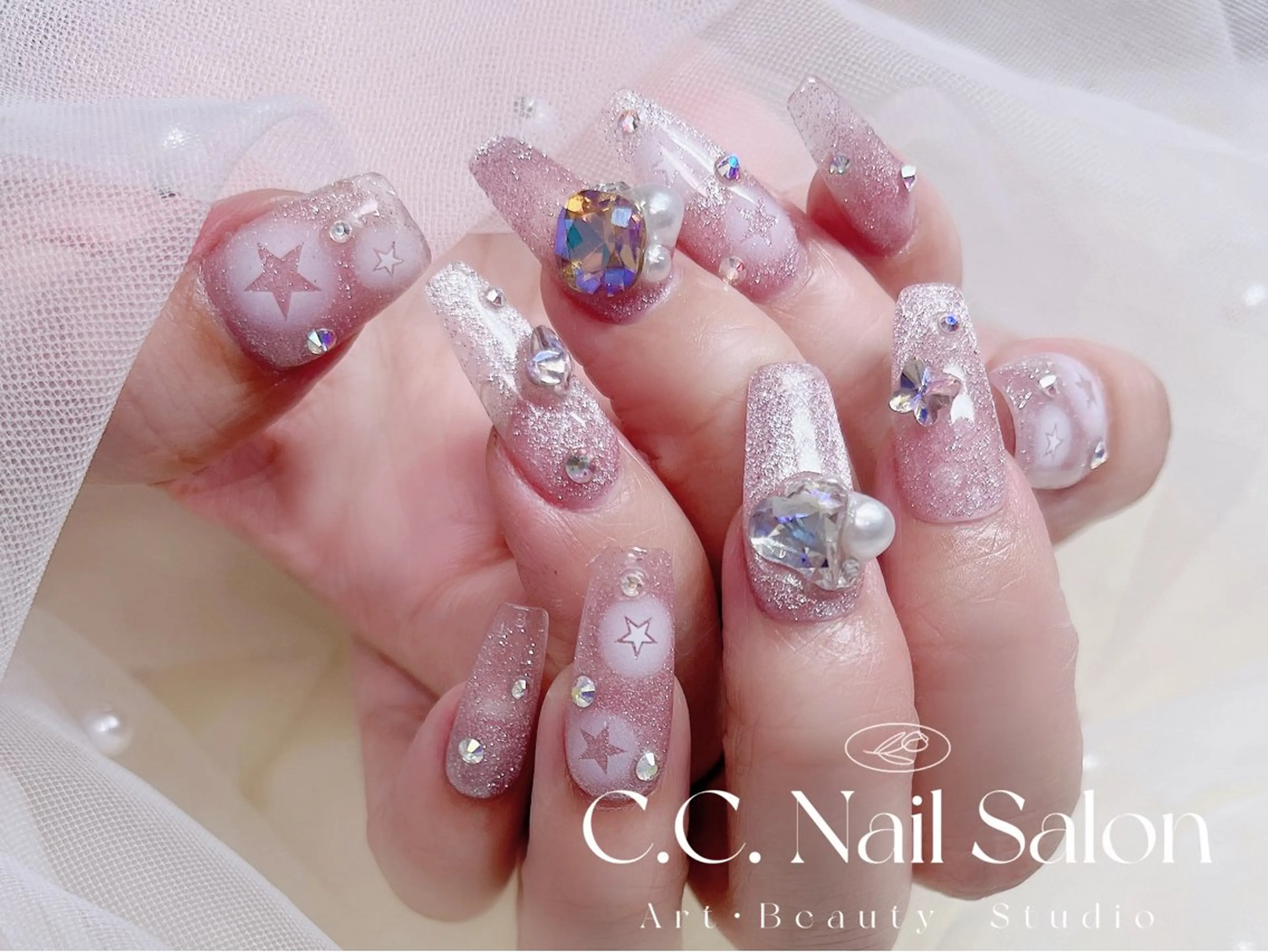 ネイル ハンドネイル C.C.Studio 池袋のネイルデザイン