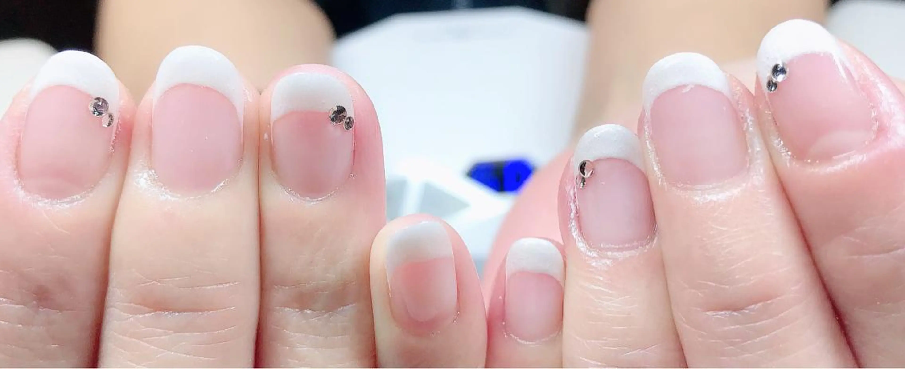 ネイル ニュアンスネイル🌈 MYU Nailsのネイルデザイン