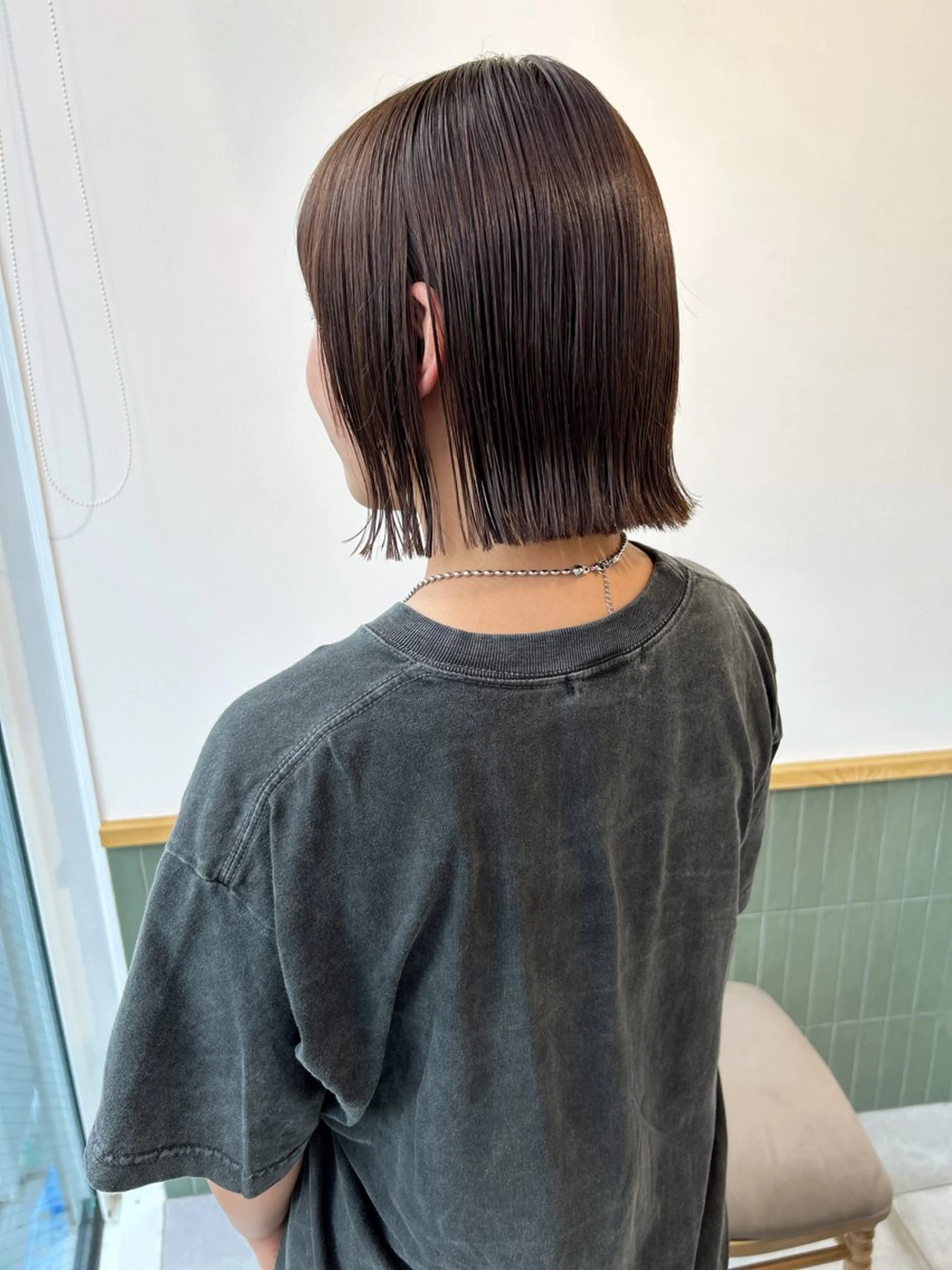 ミディアム カラー ヘアアレンジ カット ヘアカラー トリートメント 【代表】 たき〜のヘアスタイル