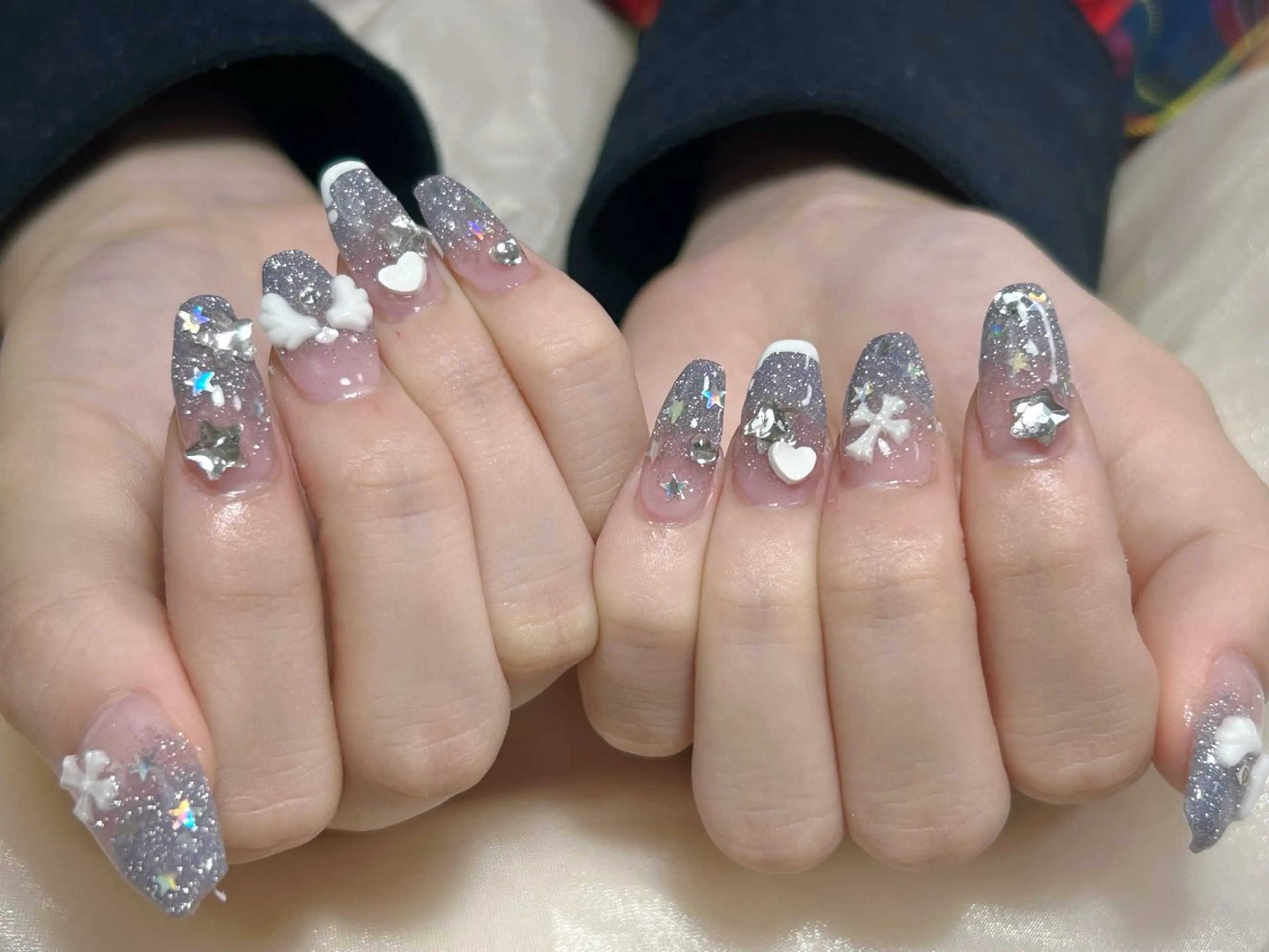 💕💕ワンホンネイル💅★持ち込みもOK❤️❤️の写真