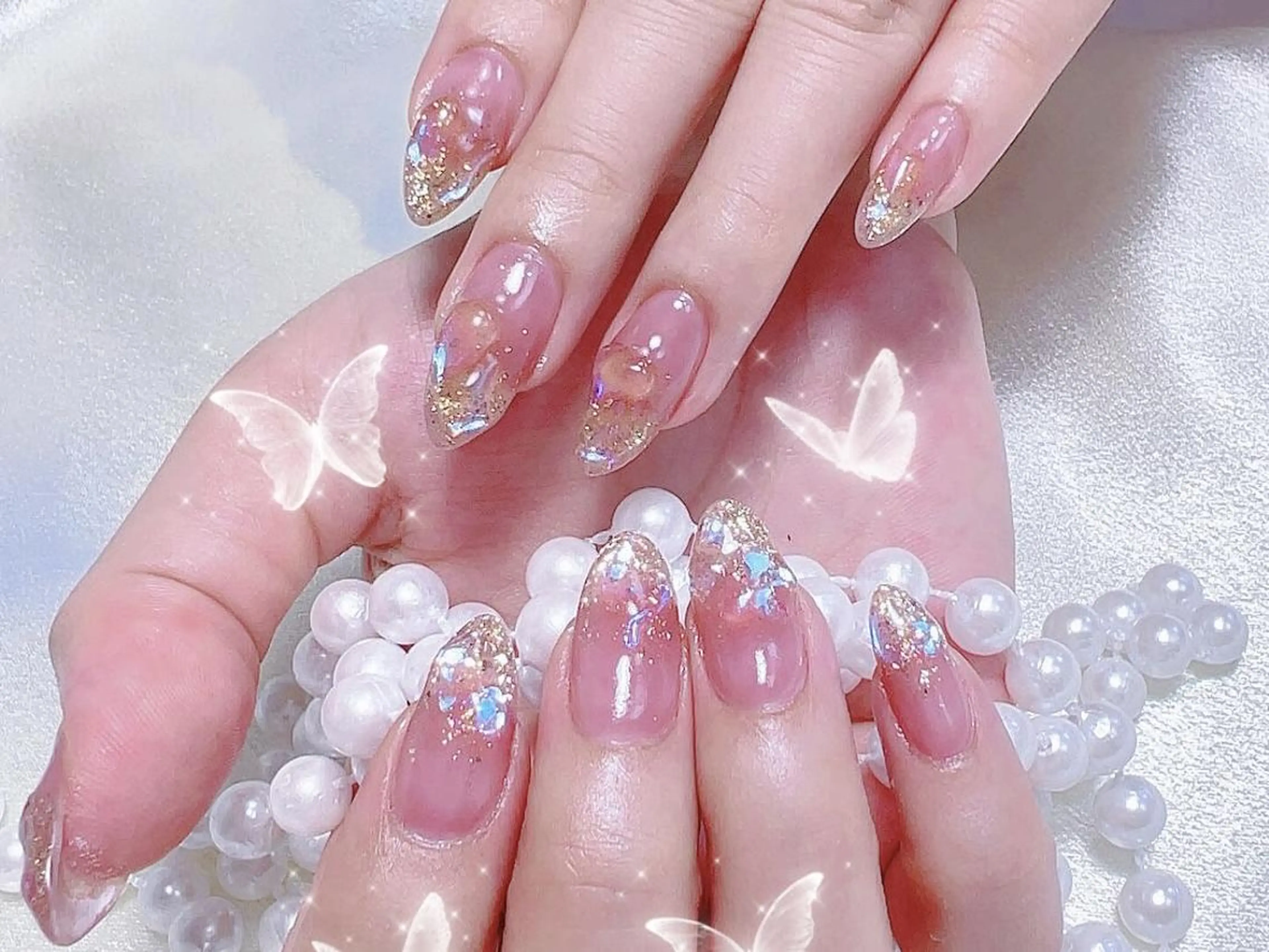 ネイル queensnail 🧸mikaのネイルデザイン