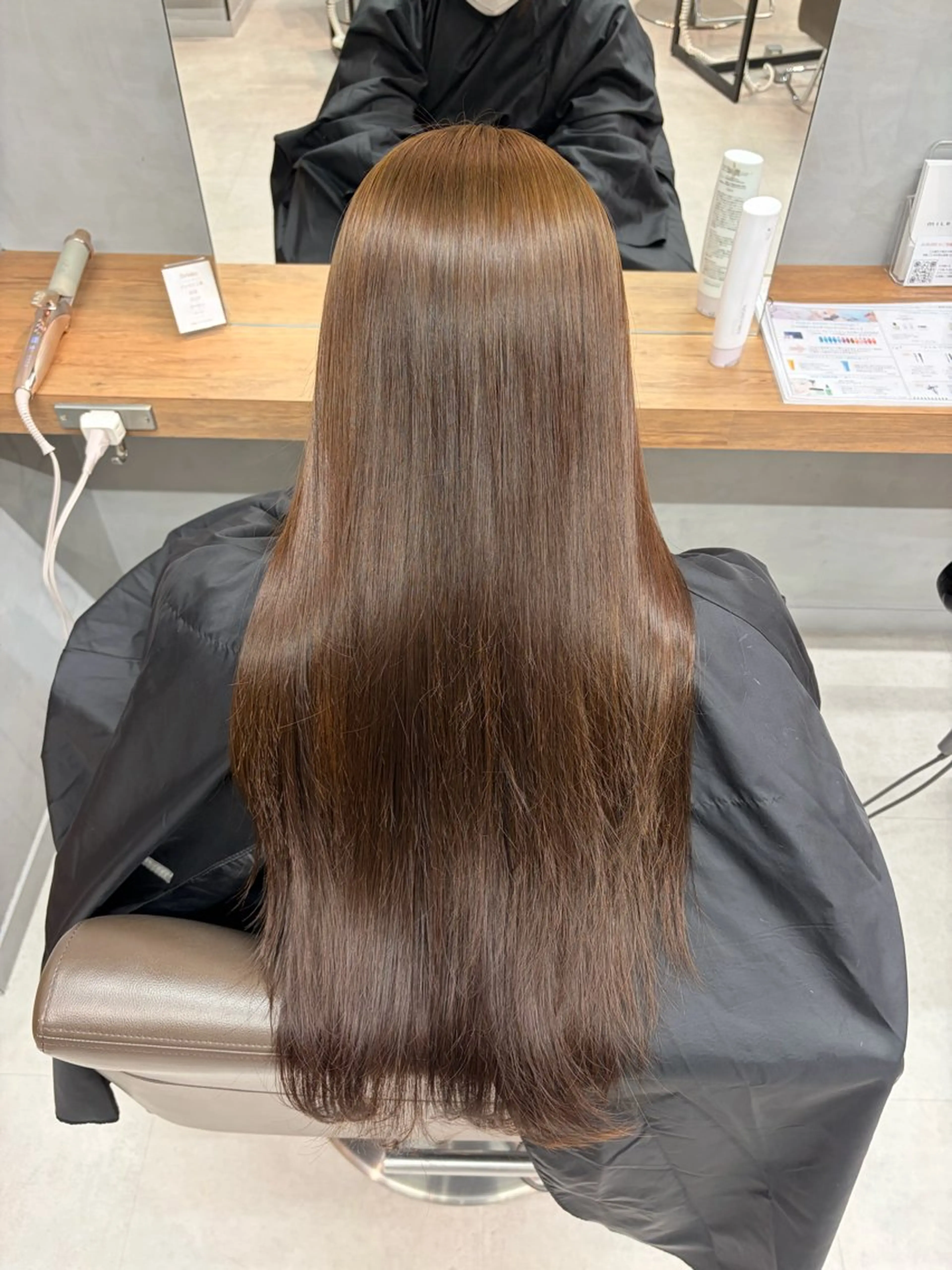 ロング カラー 髪質改善 ブリーチ✨/似合わせ カラー🎀/Yuzuのヘアスタイル