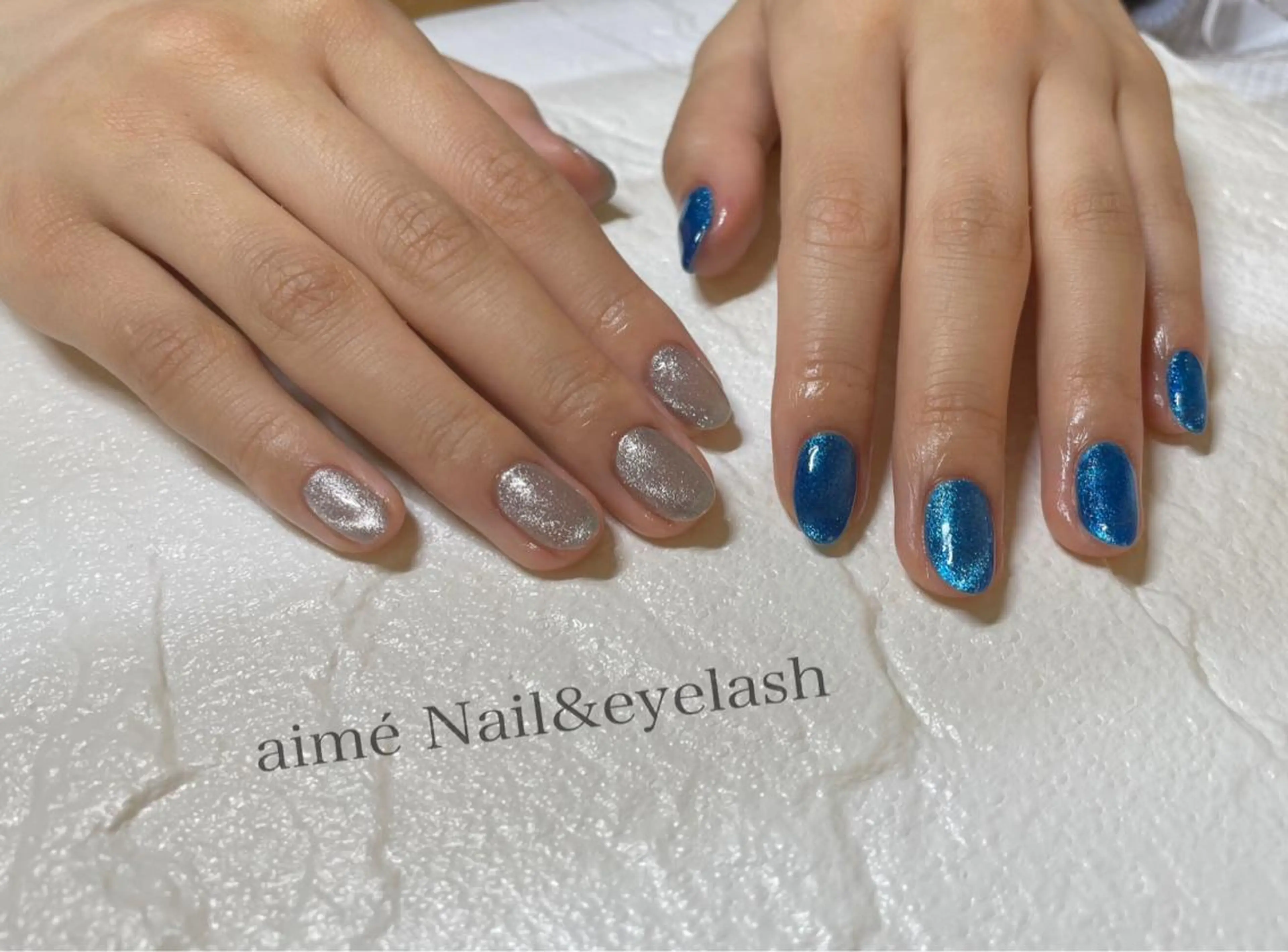 ネイル ハンドネイル bijou Minaのネイルデザイン