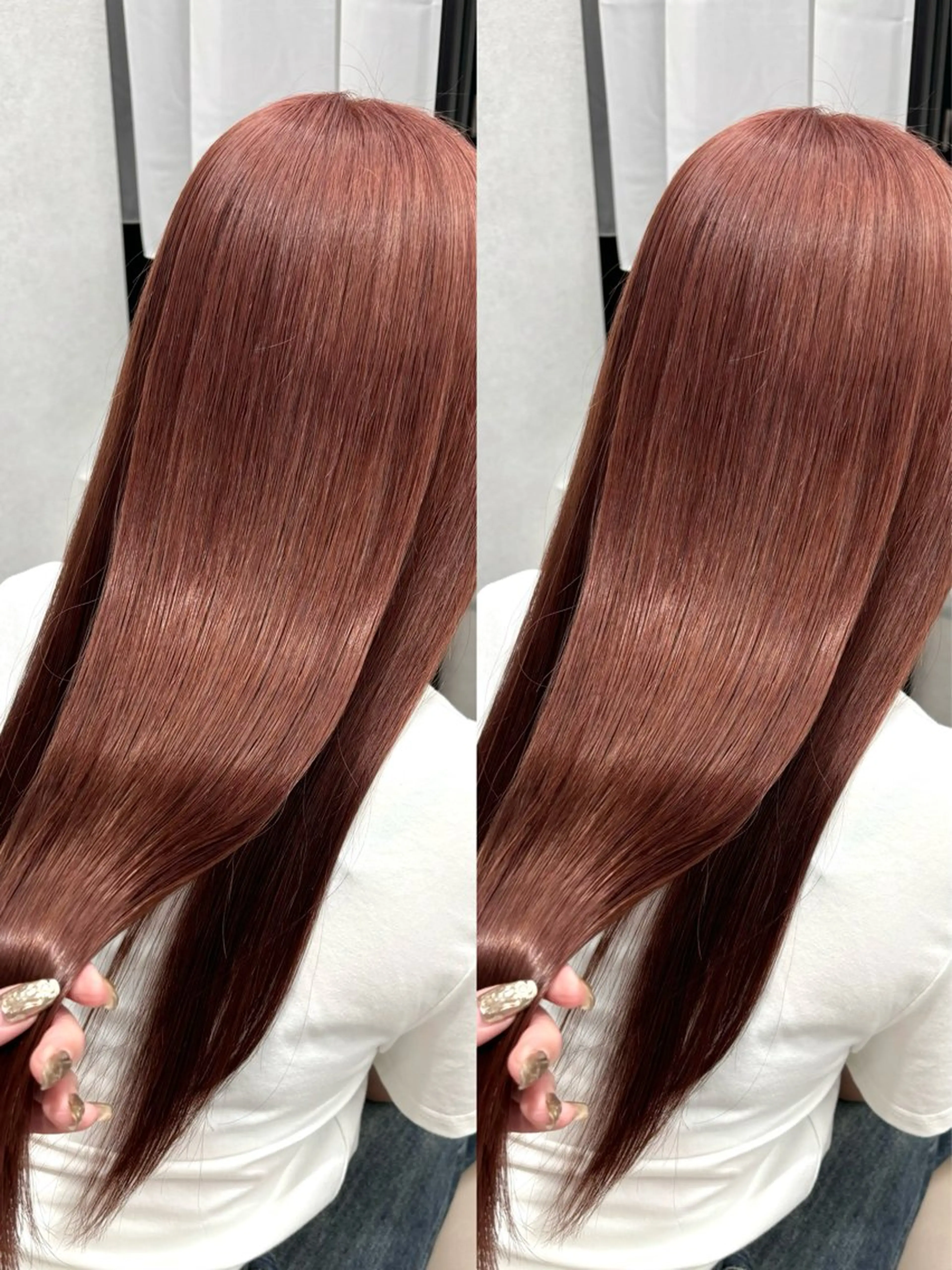 カラー ヘアカラー りん/似合わせ× とろける艶🫧横浜のヘアスタイル