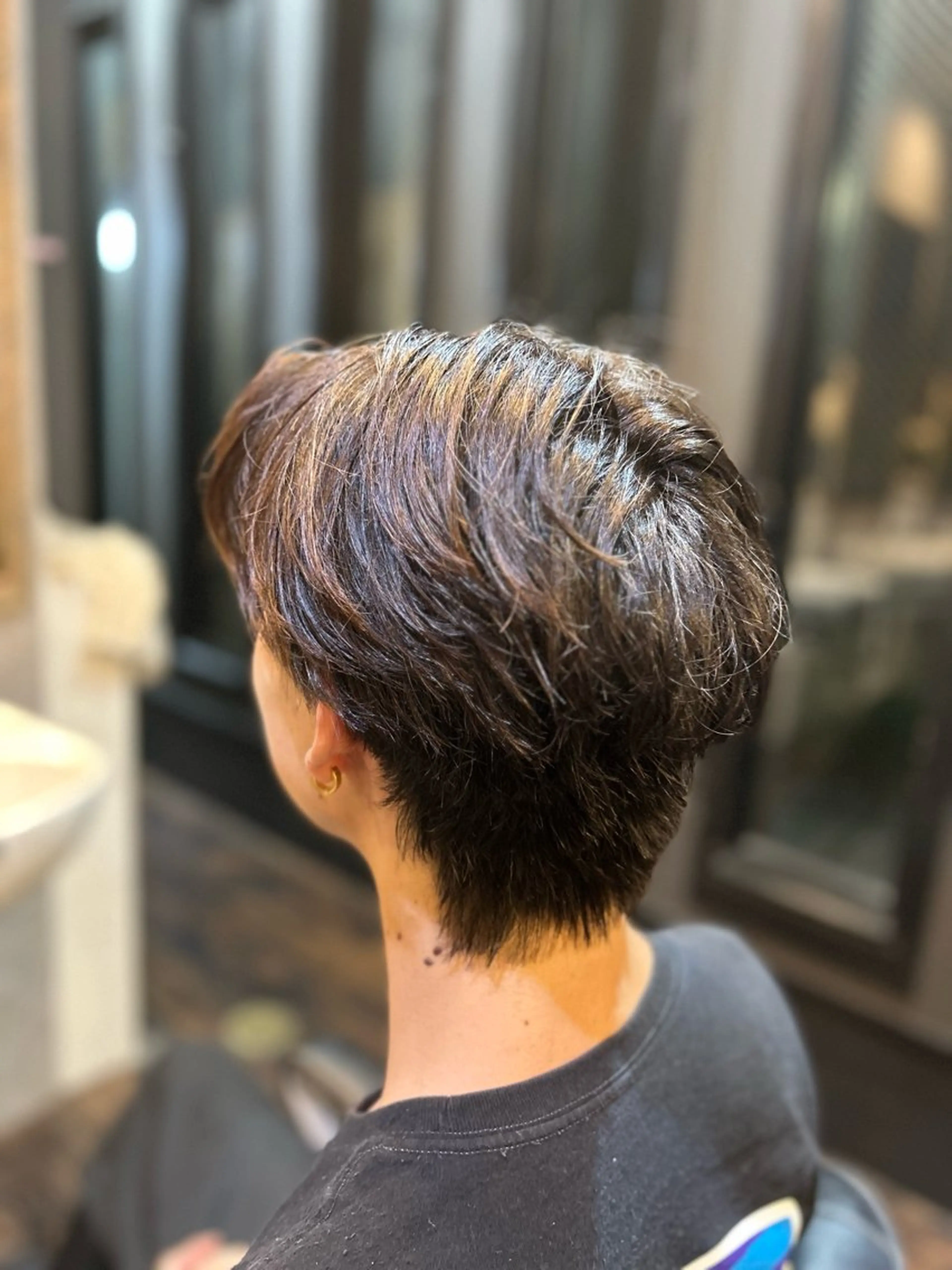 ミディアム メンズ センターパート 💈メンズ特化💈 山城   碧泉のヘアスタイル