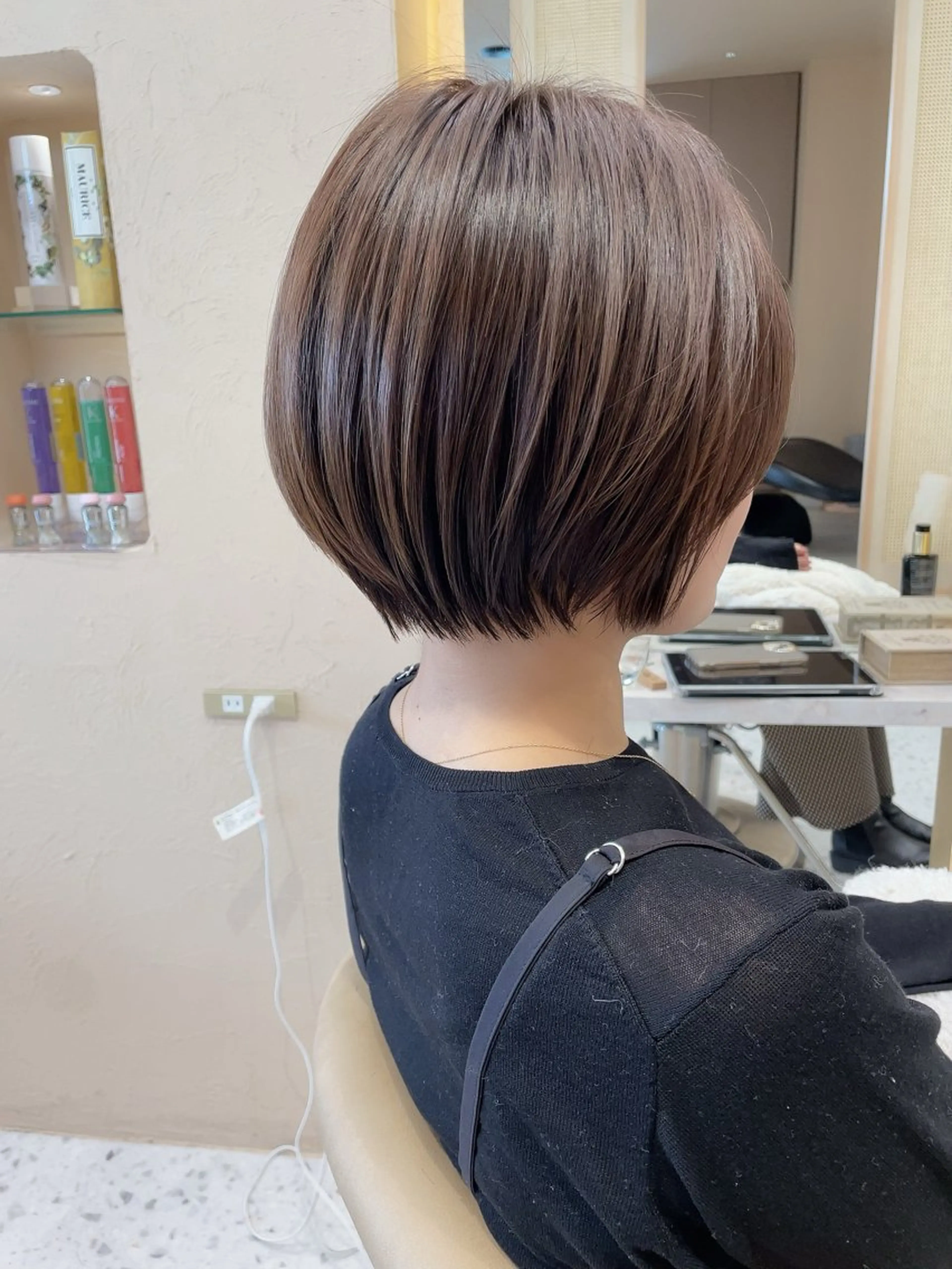 ショート カラー 韓国ヘア/髪質改善 /Harunaのヘアスタイル