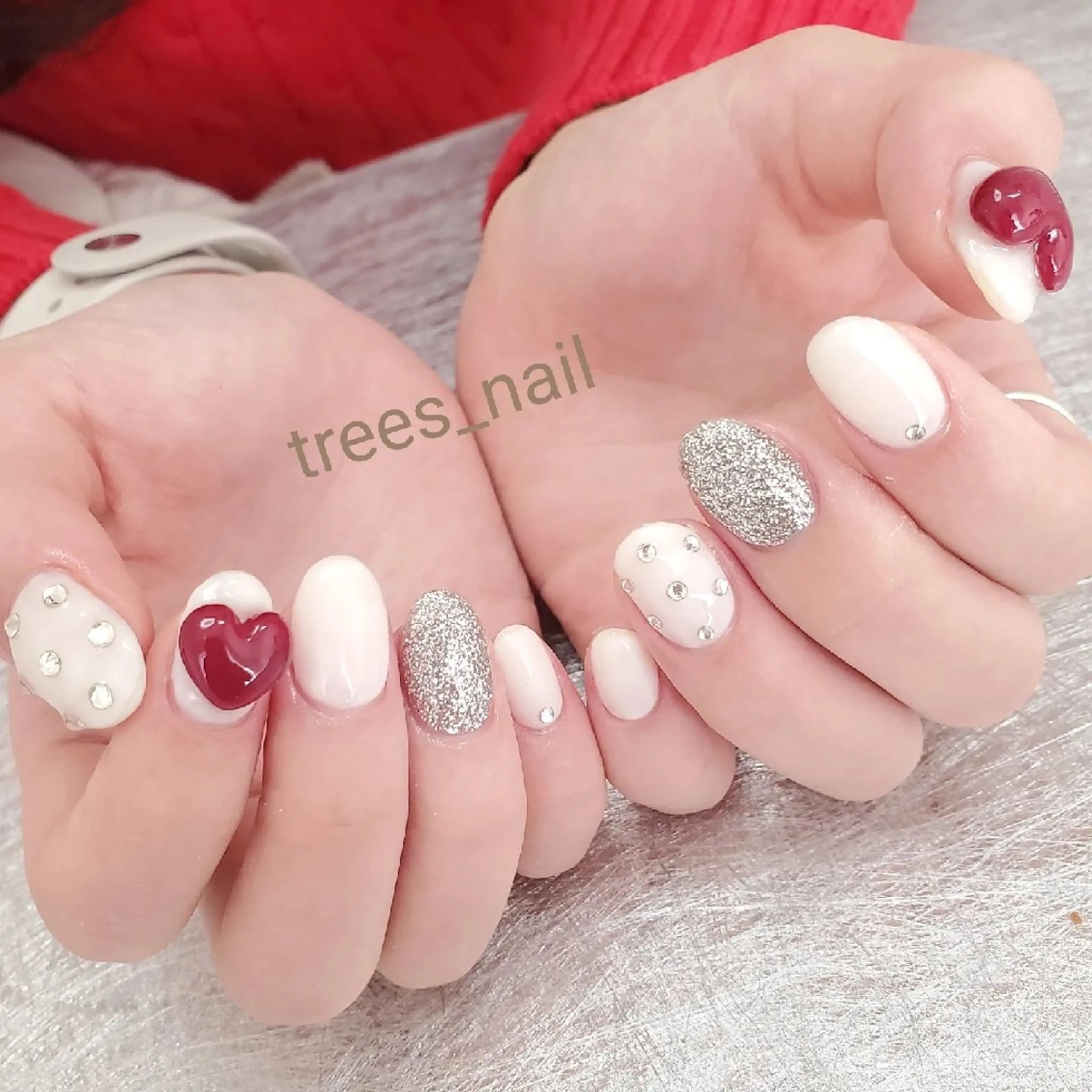 ネイル trees_ nailのネイルデザイン