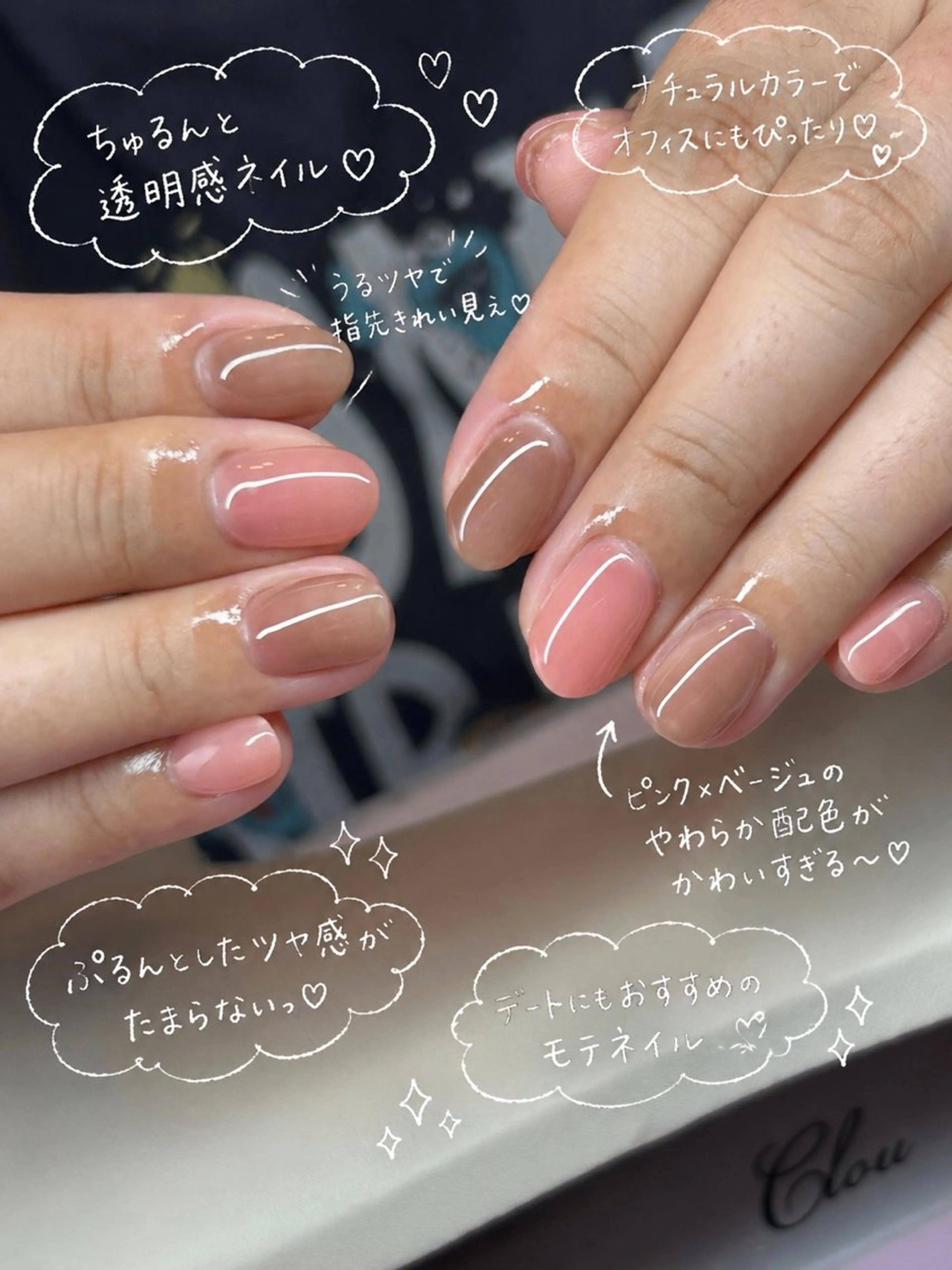 ★ワンカラーのみ💅(当店オフ込)の写真