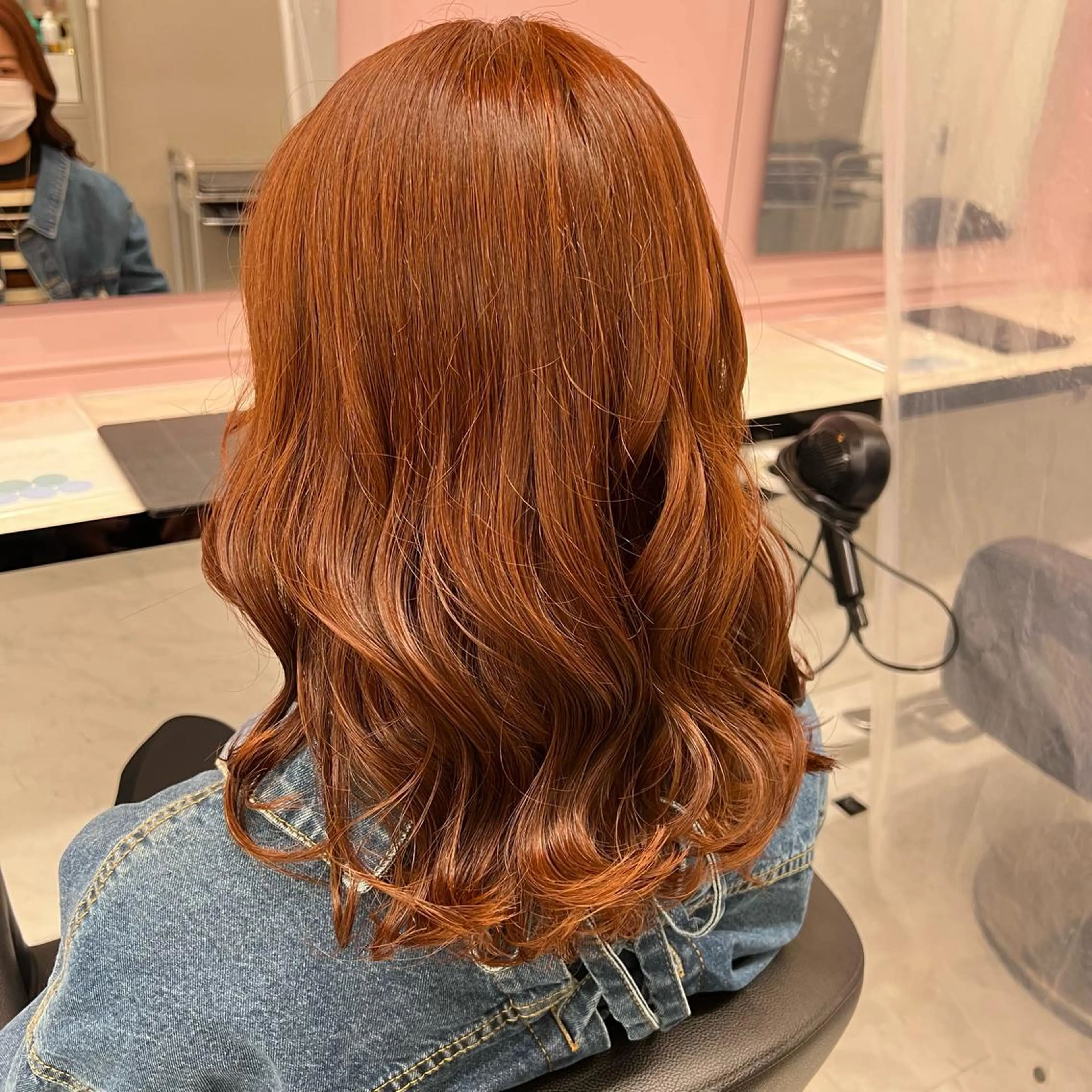 ミディアム パーマ メンズ 💕上野美容師☁ ブリーチ💖サワのヘアスタイル